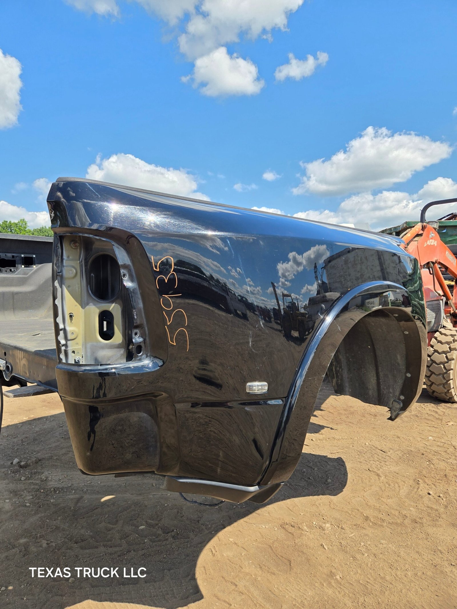 2019-2025 Dodge Ram 3500 4500 5500 MEGACAB 5th Gen 6' 4" Dually Short Bed Truck Bed - Diamon Black - Image 11