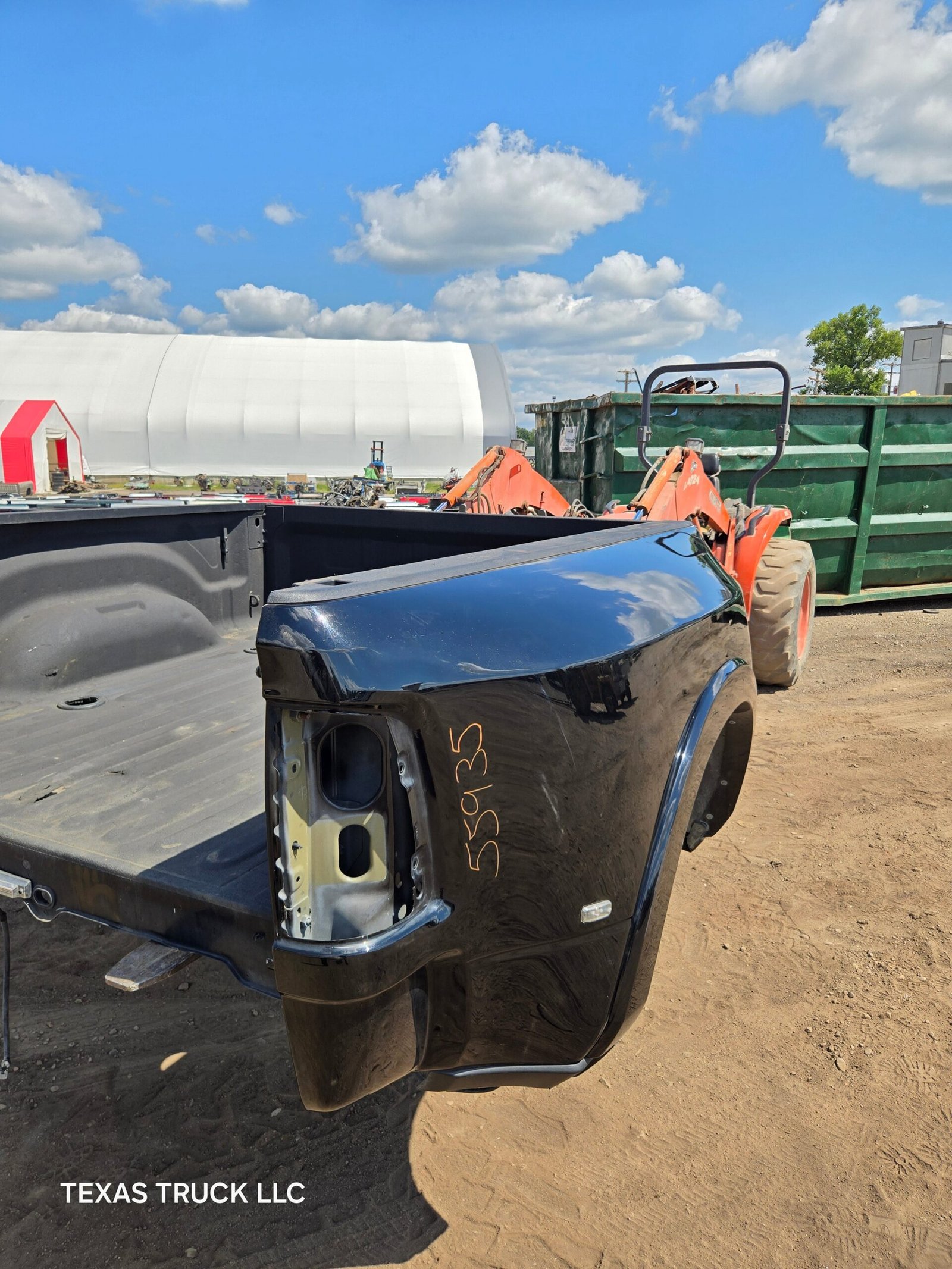 2019-2025 Dodge Ram 3500 4500 5500 MEGACAB 5th Gen 6' 4" Dually Short Bed Truck Bed - Diamon Black - Image 55