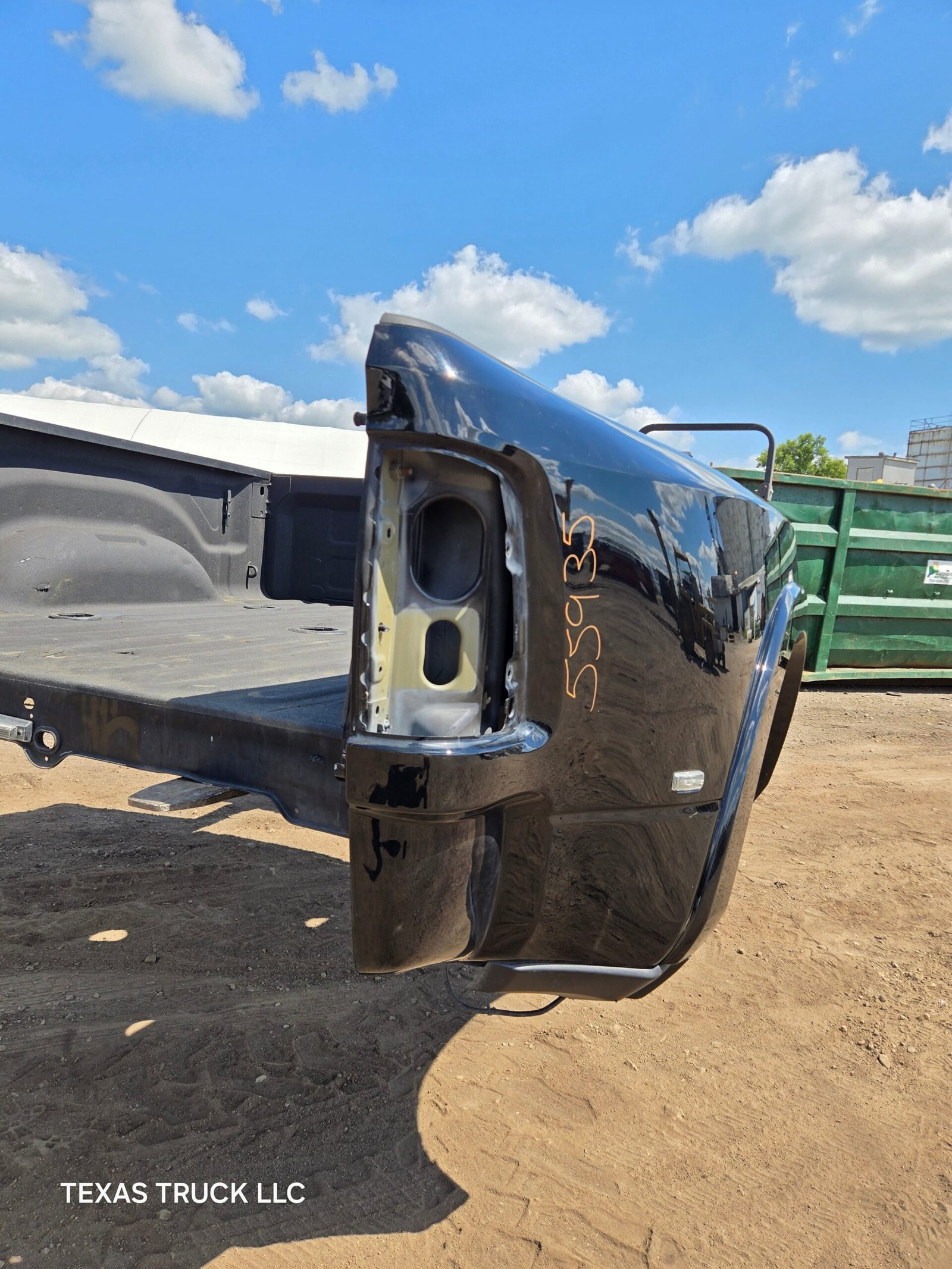 2019-2025 Dodge Ram 3500 4500 5500 MEGACAB 5th Gen 6' 4" Dually Short Bed Truck Bed - Diamon Black - Image 24