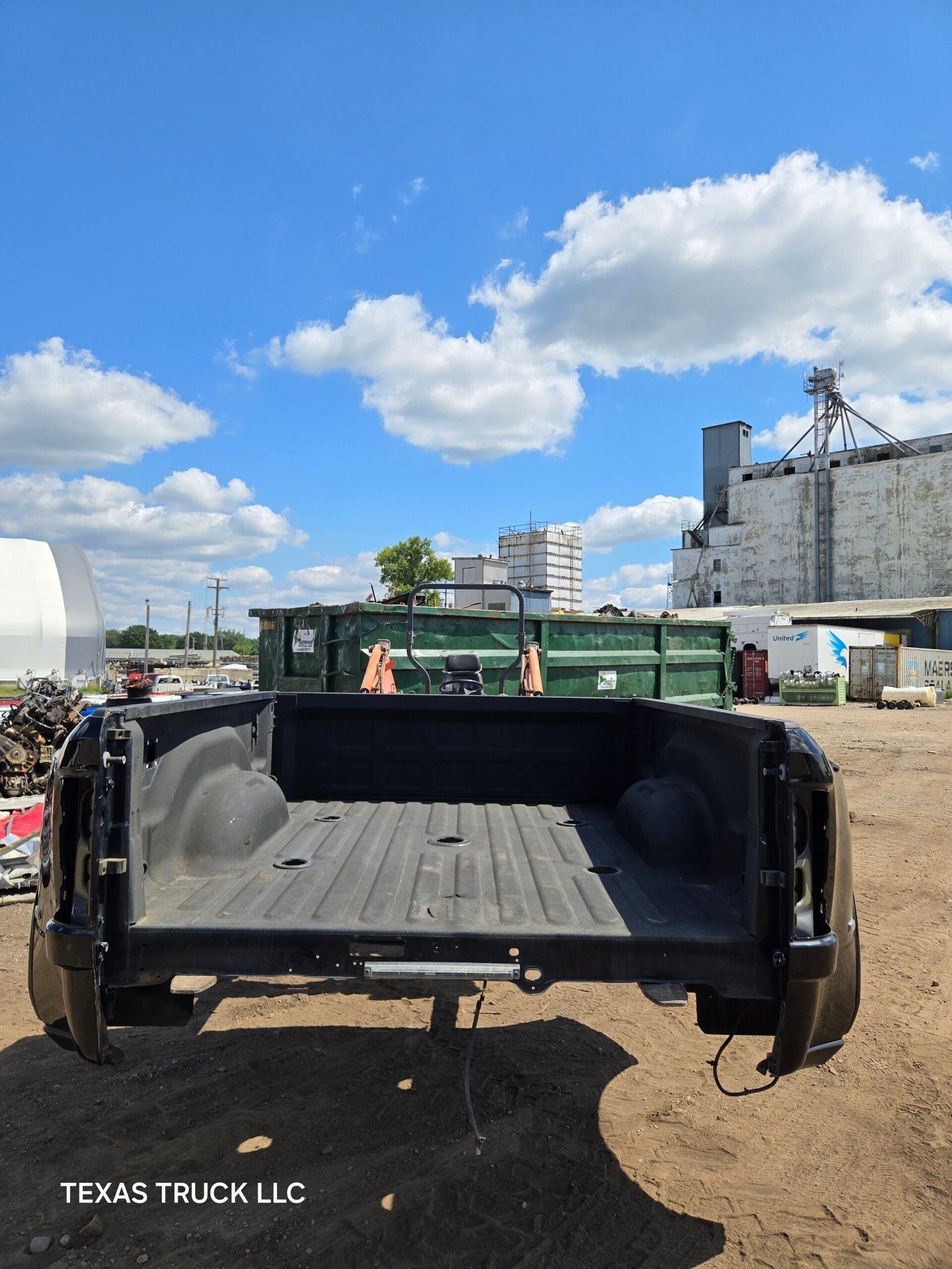 2019-2025 Dodge Ram 3500 4500 5500 MEGACAB 5th Gen 6' 4" Dually Short Bed Truck Bed - Diamon Black - Image 25