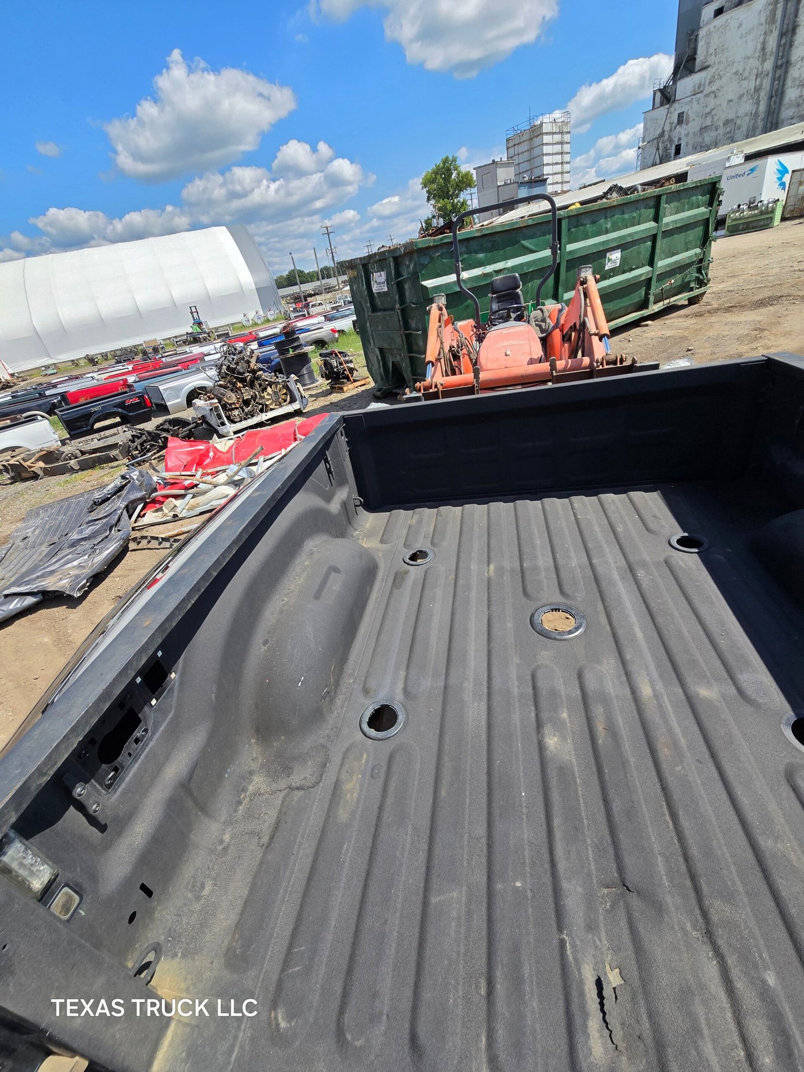 2019-2025 Dodge Ram 3500 4500 5500 MEGACAB 5th Gen 6' 4" Dually Short Bed Truck Bed - Diamon Black - Image 78