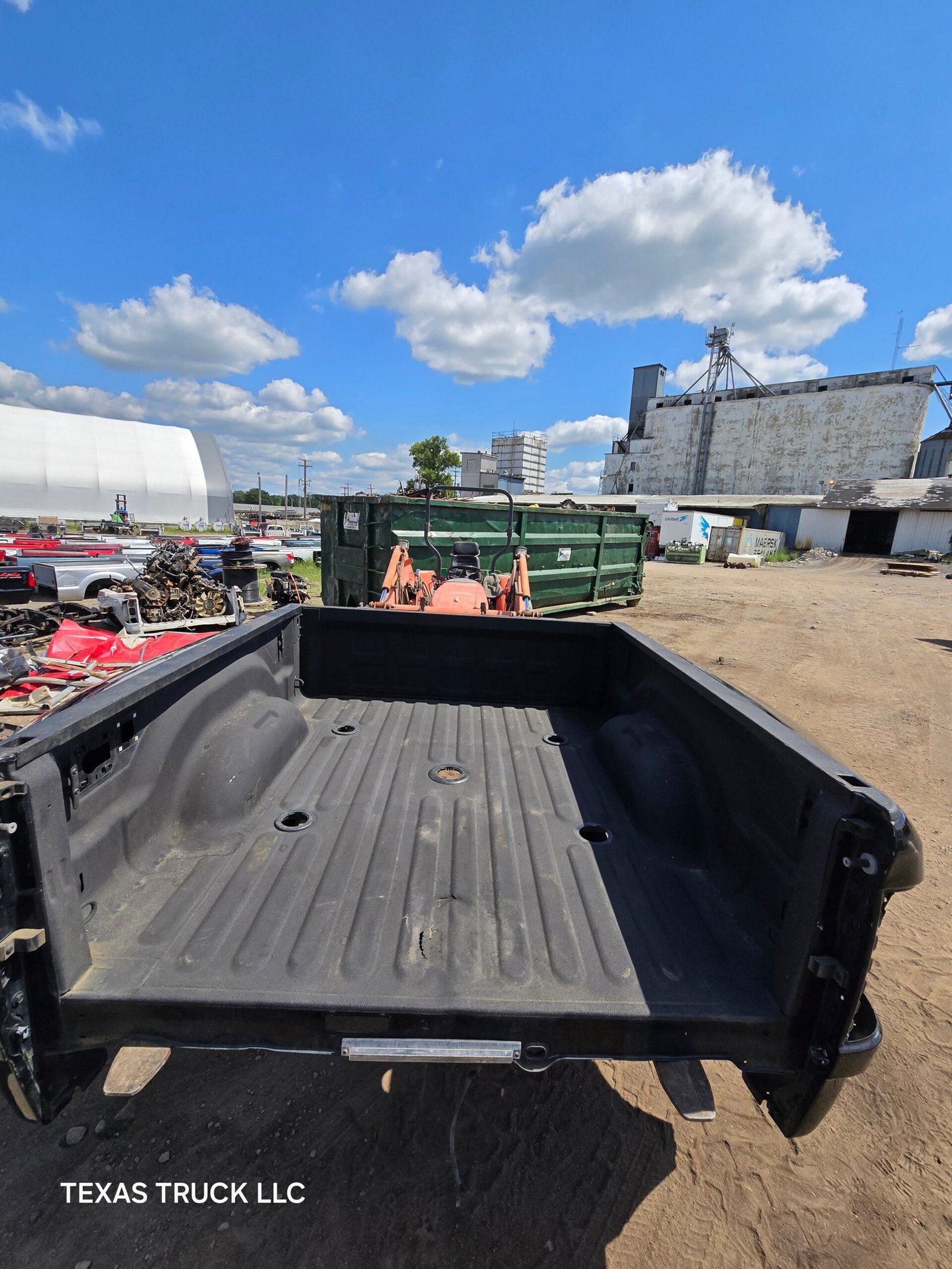 2019-2025 Dodge Ram 3500 4500 5500 MEGACAB 5th Gen 6' 4" Dually Short Bed Truck Bed - Diamon Black - Image 3