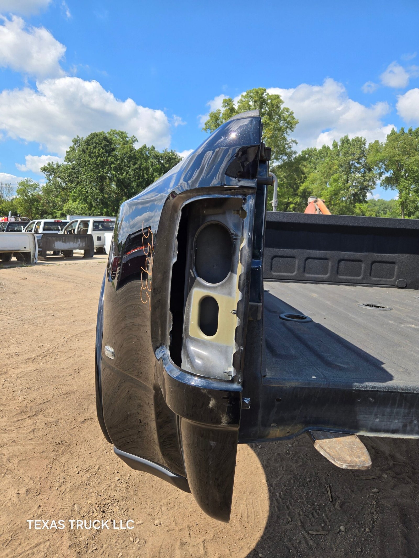 2019-2025 Dodge Ram 3500 4500 5500 MEGACAB 5th Gen 6' 4" Dually Short Bed Truck Bed - Diamon Black - Image 50