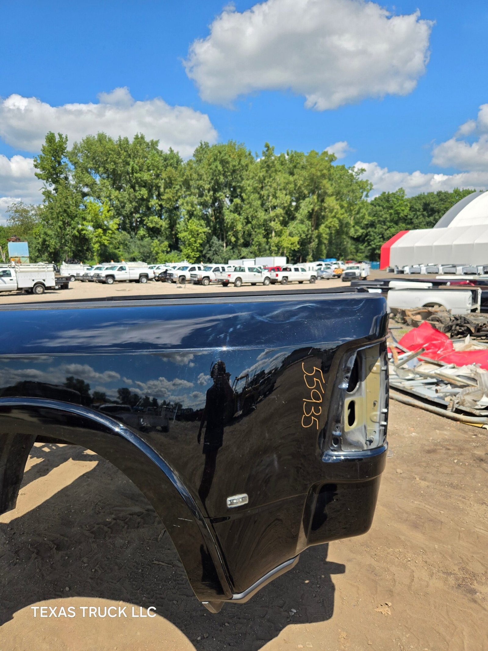 2019-2025 Dodge Ram 3500 4500 5500 MEGACAB 5th Gen 6' 4" Dually Short Bed Truck Bed - Diamon Black - Image 52