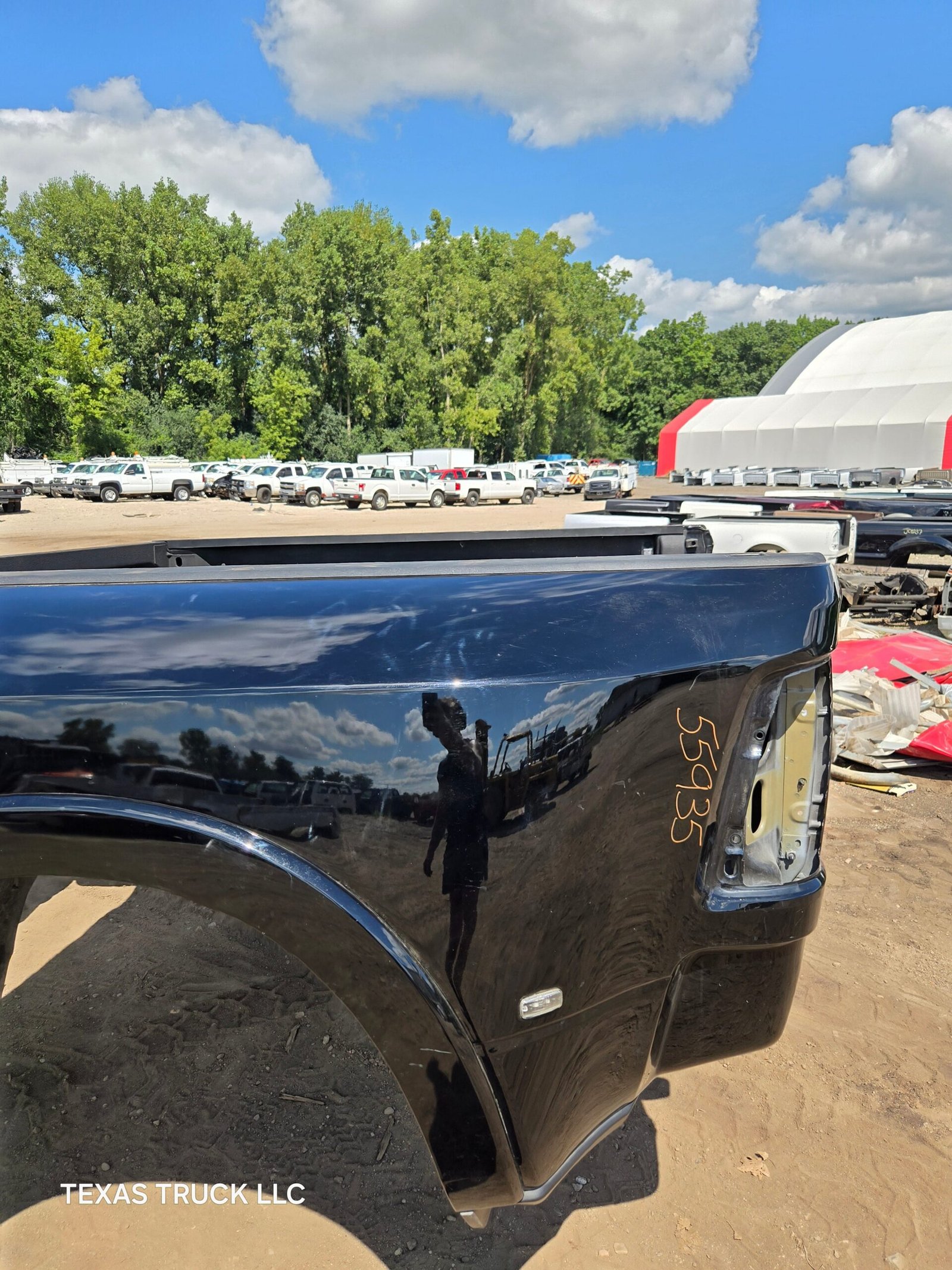 2019-2025 Dodge Ram 3500 4500 5500 MEGACAB 5th Gen 6' 4" Dually Short Bed Truck Bed - Diamon Black - Image 29