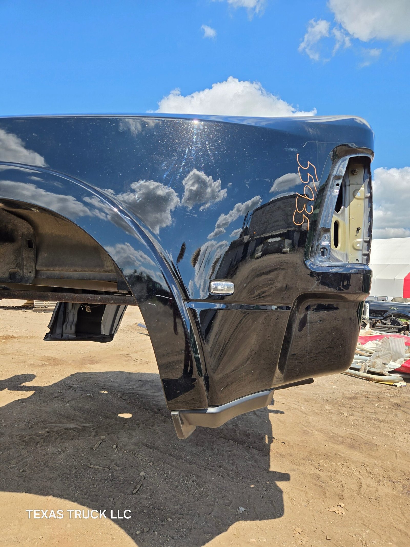 2019-2025 Dodge Ram 3500 4500 5500 MEGACAB 5th Gen 6' 4" Dually Short Bed Truck Bed - Diamon Black - Image 80