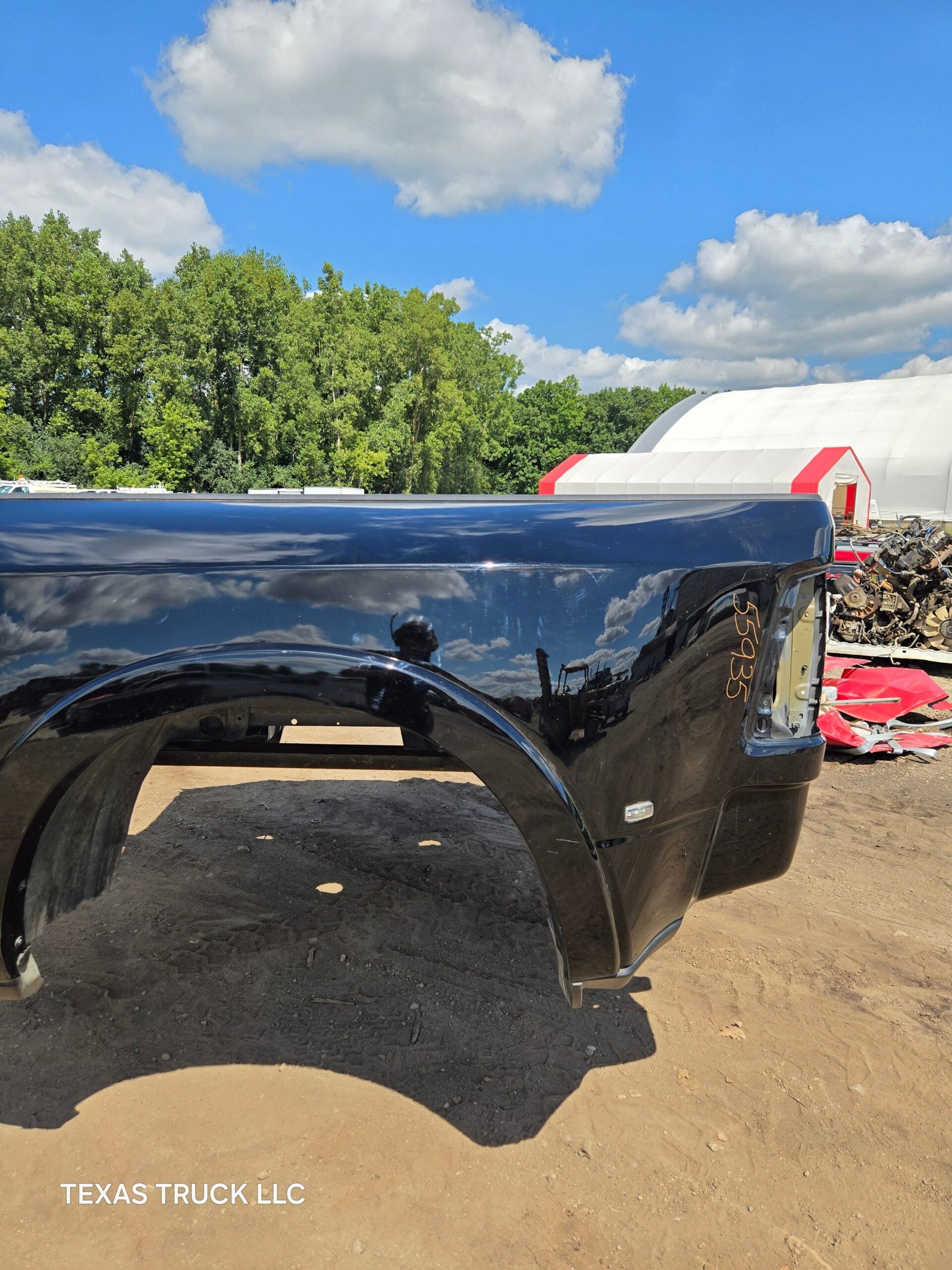 2019-2025 Dodge Ram 3500 4500 5500 MEGACAB 5th Gen 6' 4" Dually Short Bed Truck Bed - Diamon Black - Image 53