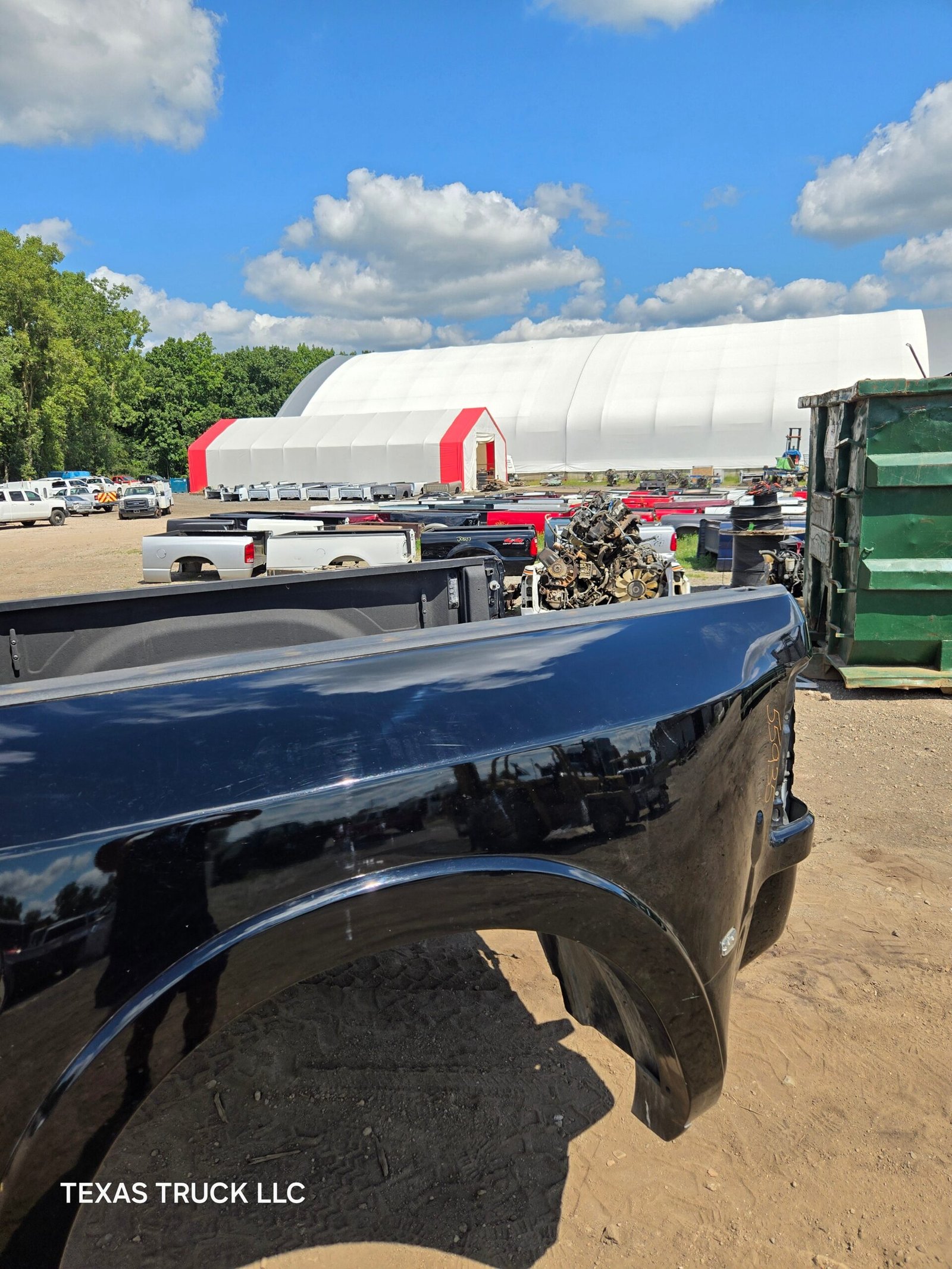 2019-2025 Dodge Ram 3500 4500 5500 MEGACAB 5th Gen 6' 4" Dually Short Bed Truck Bed - Diamon Black - Image 7