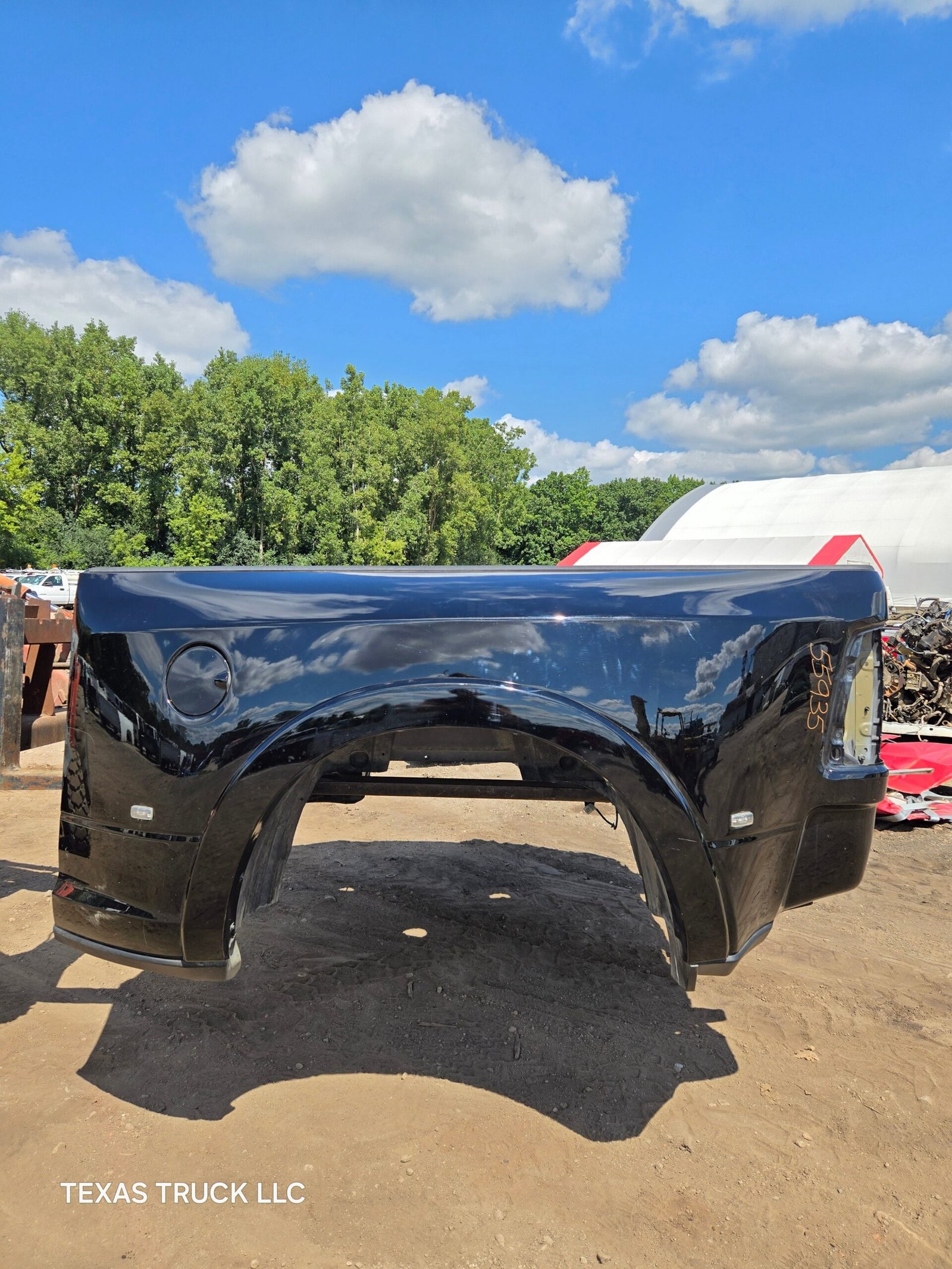 2019-2025 Dodge Ram 3500 4500 5500 MEGACAB 5th Gen 6' 4" Dually Short Bed Truck Bed - Diamon Black - Image 2