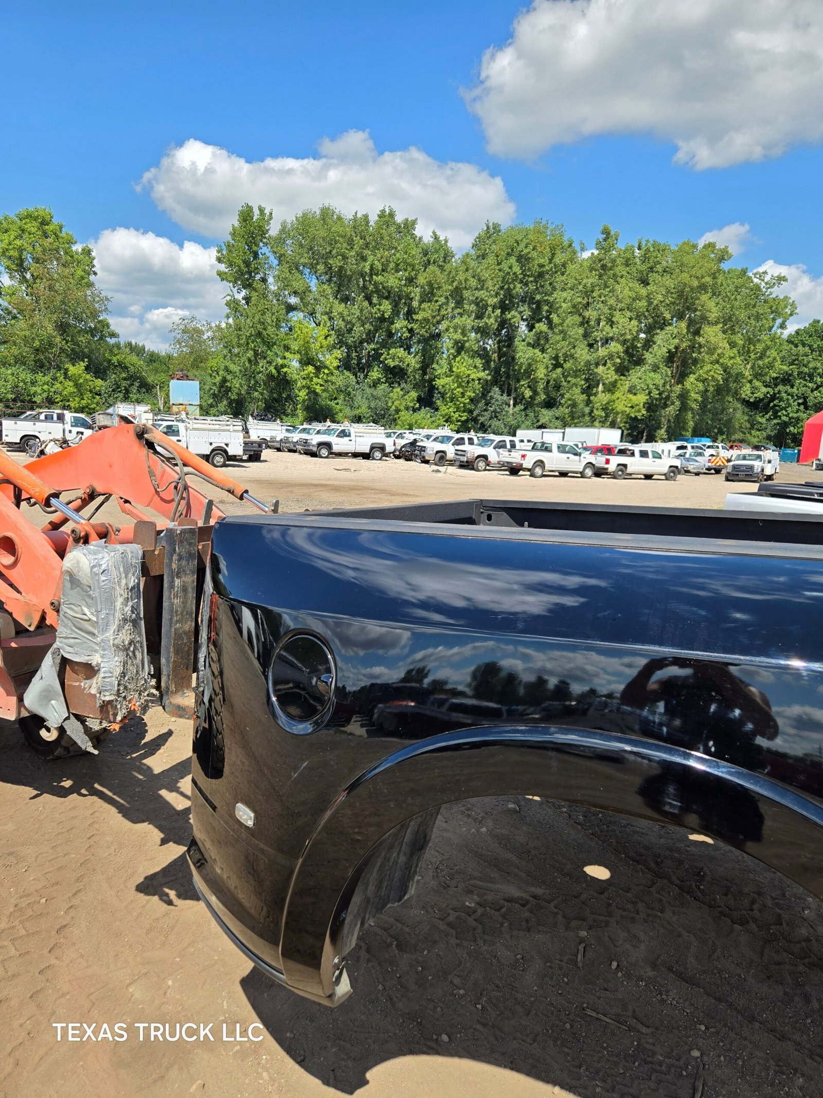 2019-2025 Dodge Ram 3500 4500 5500 MEGACAB 5th Gen 6' 4" Dually Short Bed Truck Bed - Diamon Black - Image 56