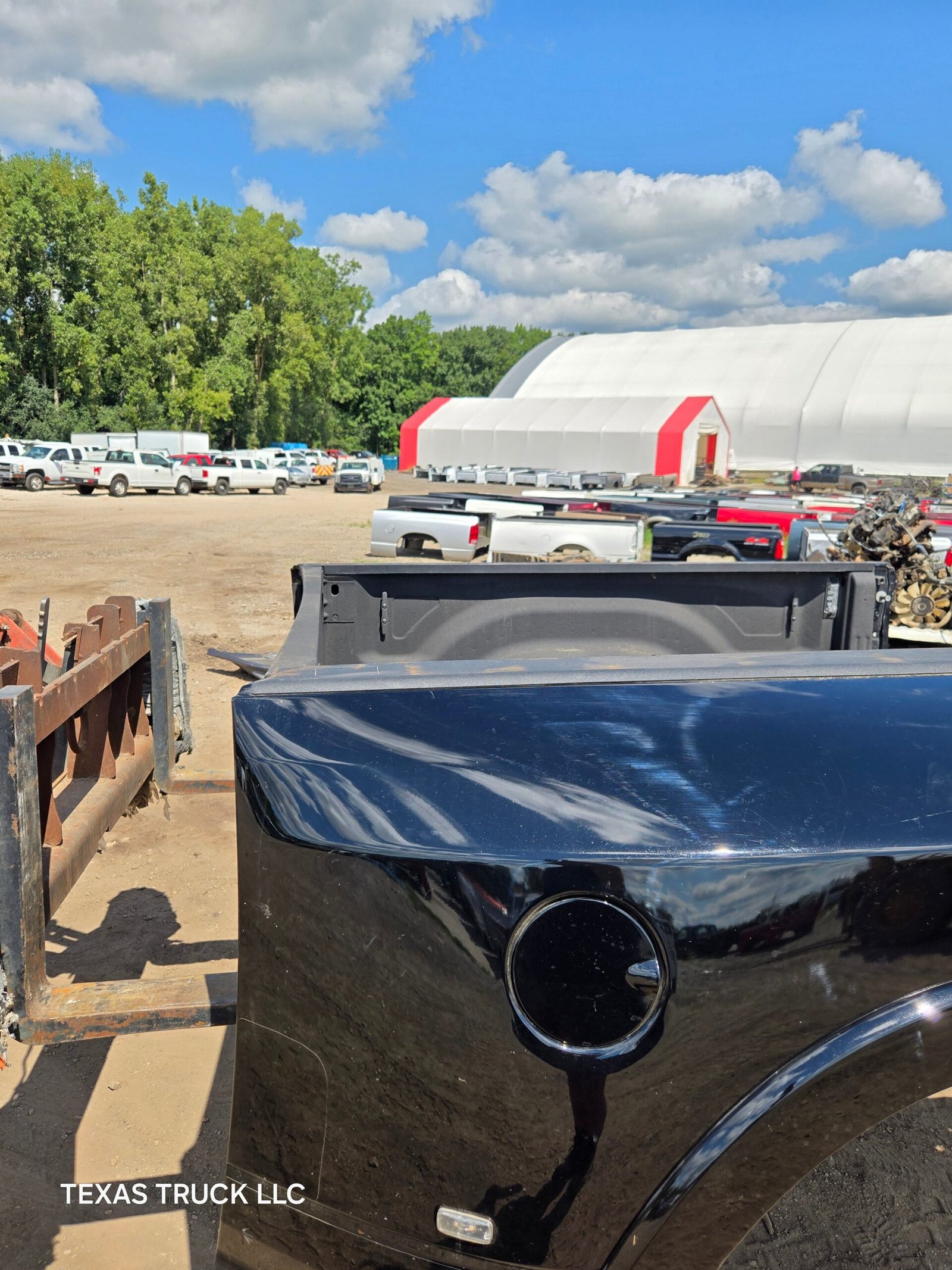 2019-2025 Dodge Ram 3500 4500 5500 MEGACAB 5th Gen 6' 4" Dually Short Bed Truck Bed - Diamon Black - Image 58