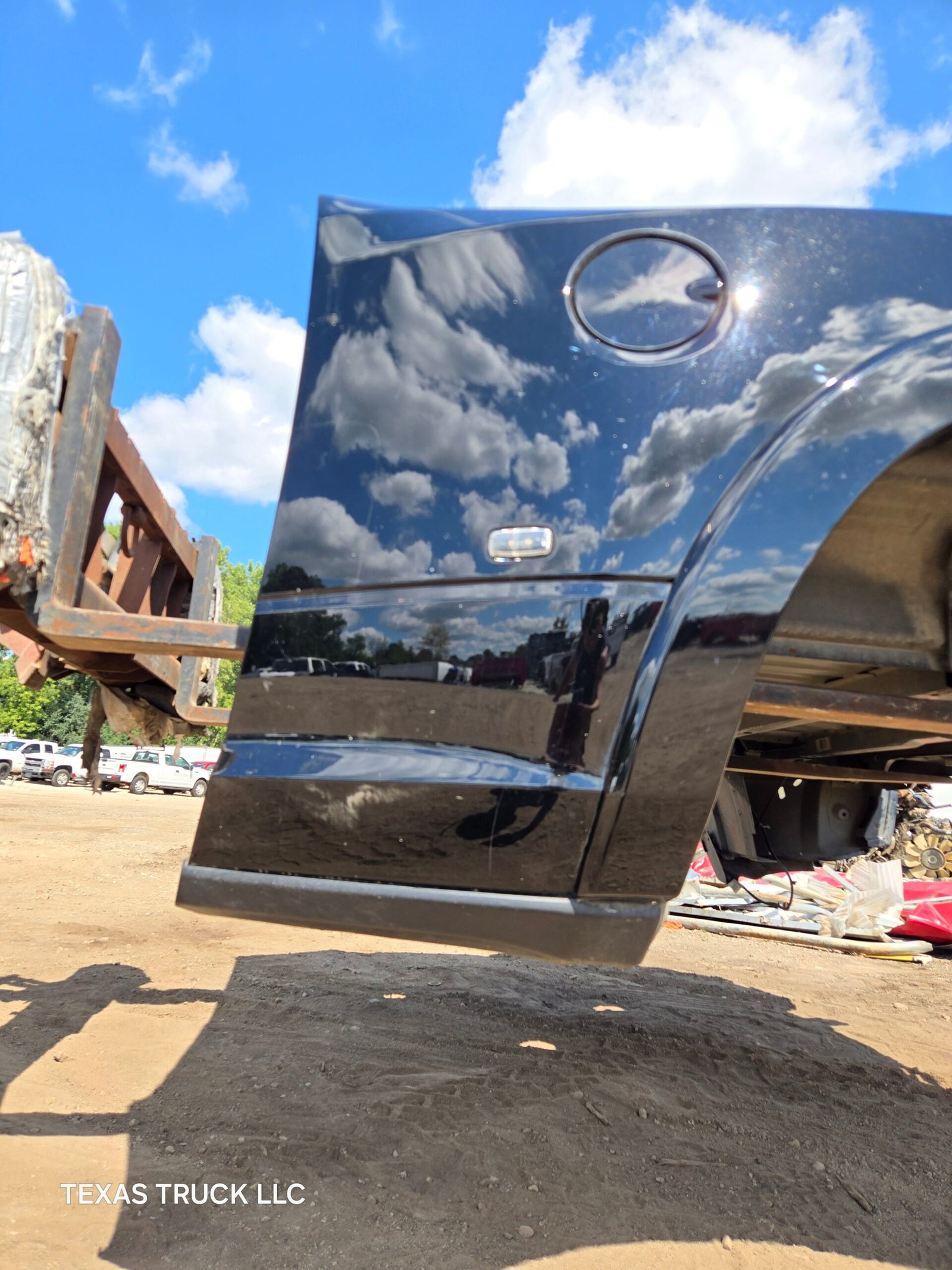 2019-2025 Dodge Ram 3500 4500 5500 MEGACAB 5th Gen 6' 4" Dually Short Bed Truck Bed - Diamon Black - Image 8