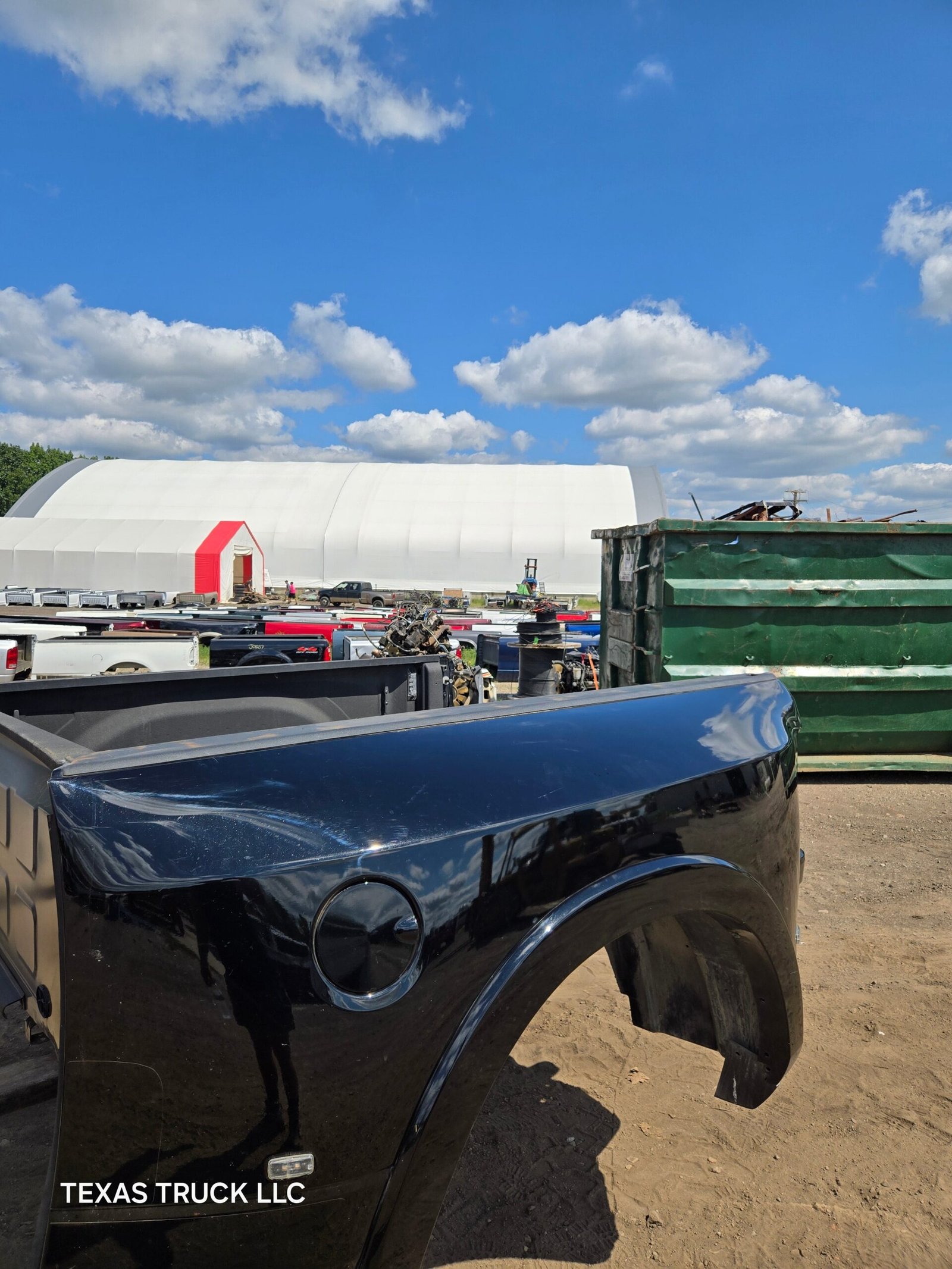 2019-2025 Dodge Ram 3500 4500 5500 MEGACAB 5th Gen 6' 4" Dually Short Bed Truck Bed - Diamon Black - Image 5