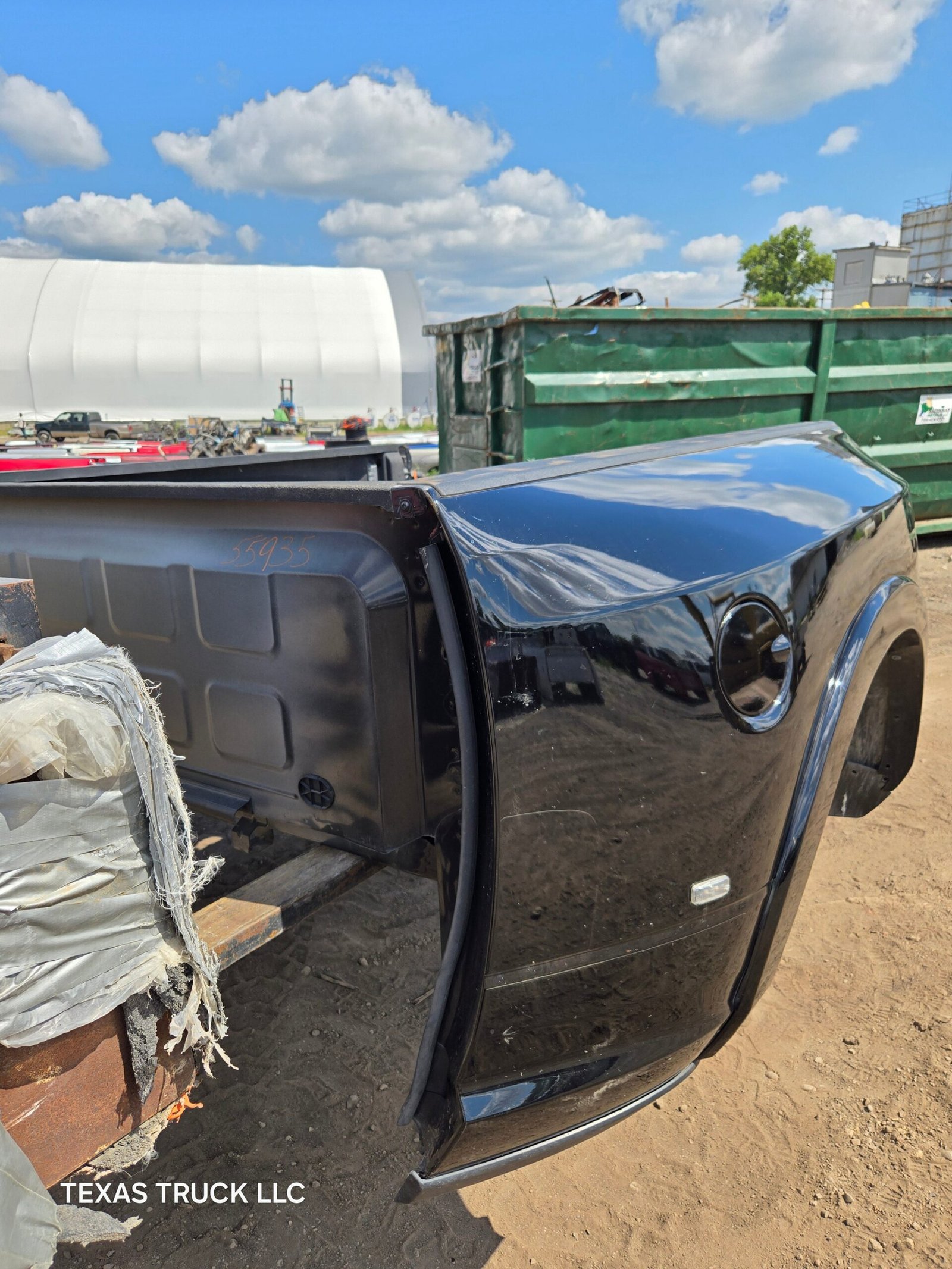 2019-2025 Dodge Ram 3500 4500 5500 MEGACAB 5th Gen 6' 4" Dually Short Bed Truck Bed - Diamon Black - Image 61