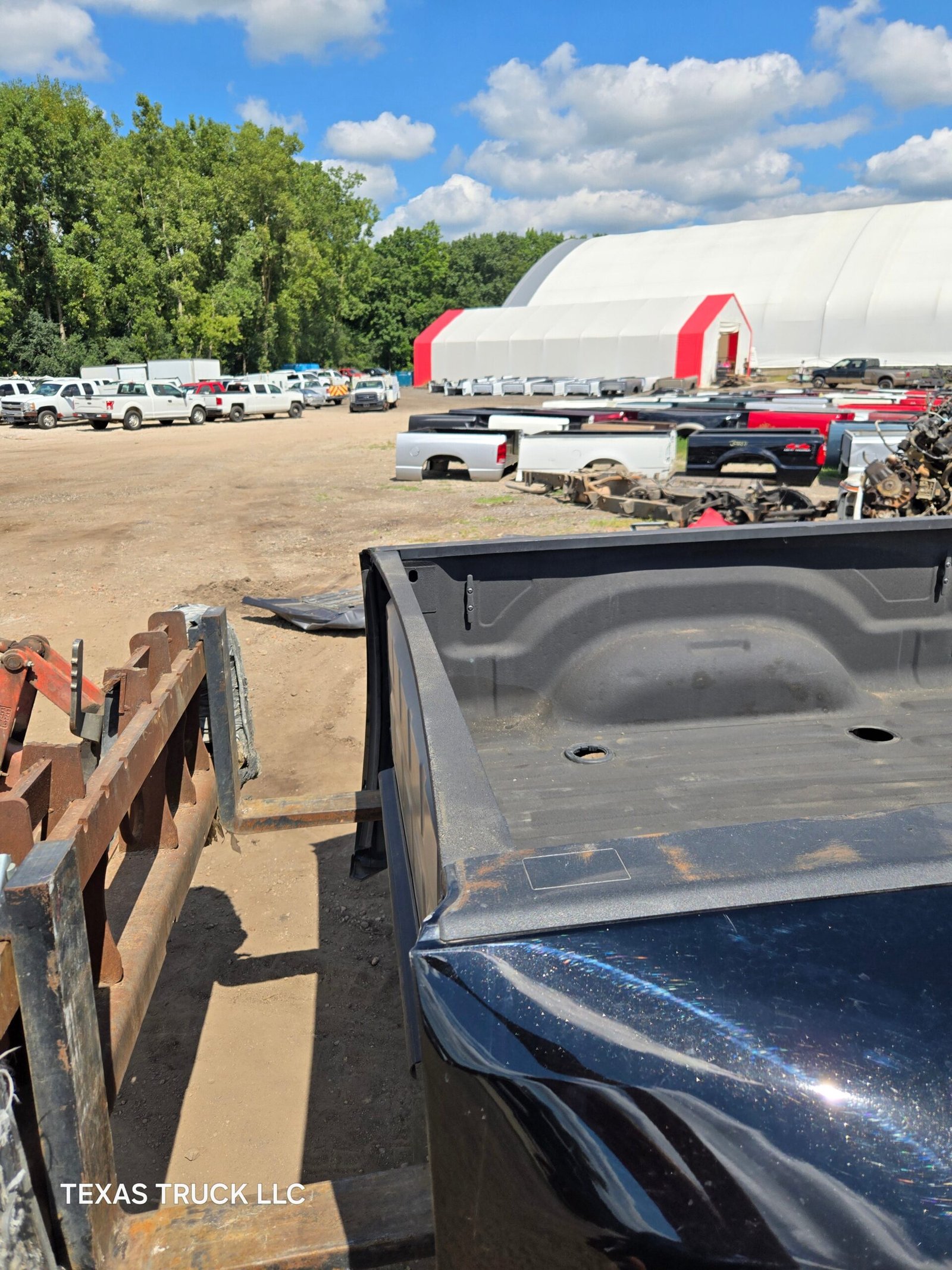 2019-2025 Dodge Ram 3500 4500 5500 MEGACAB 5th Gen 6' 4" Dually Short Bed Truck Bed - Diamon Black - Image 10