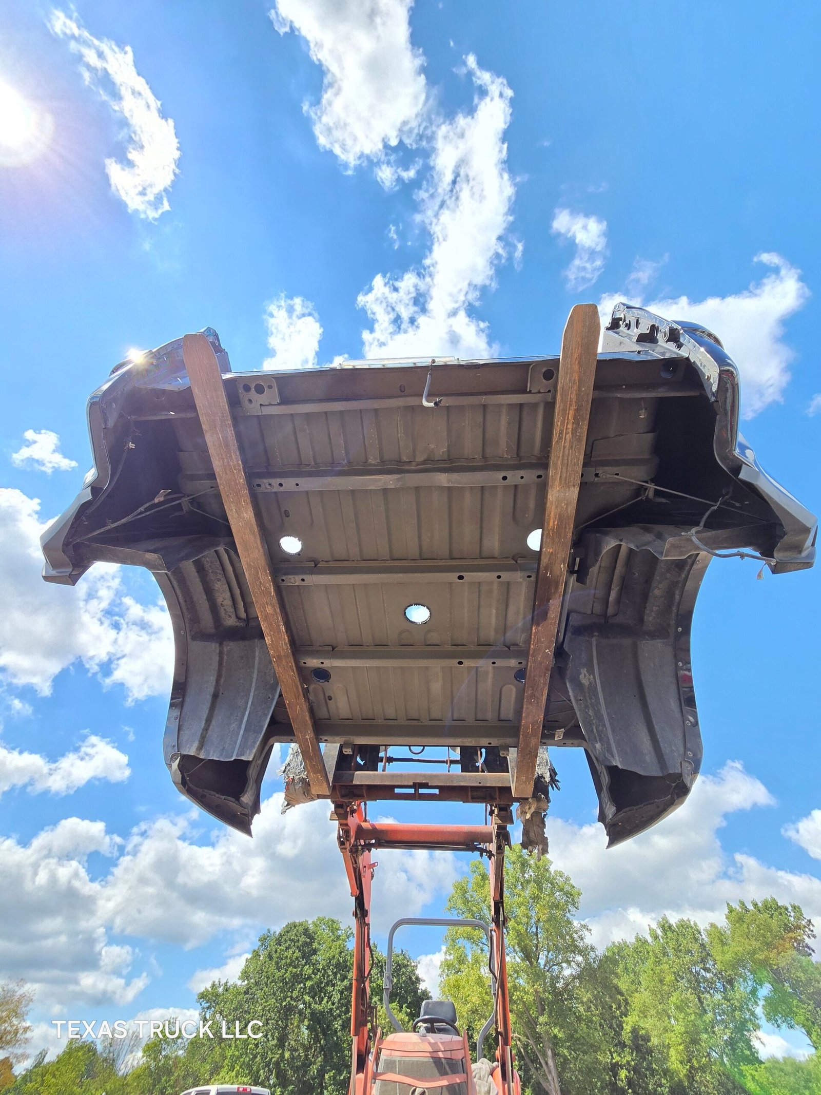 2019-2025 Dodge Ram 3500 4500 5500 MEGACAB 5th Gen 6' 4" Dually Short Bed Truck Bed - Diamon Black - Image 4