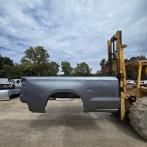 2019-2025 Chevrolet Silverado 1500 8' Long Truck Bed - Grey