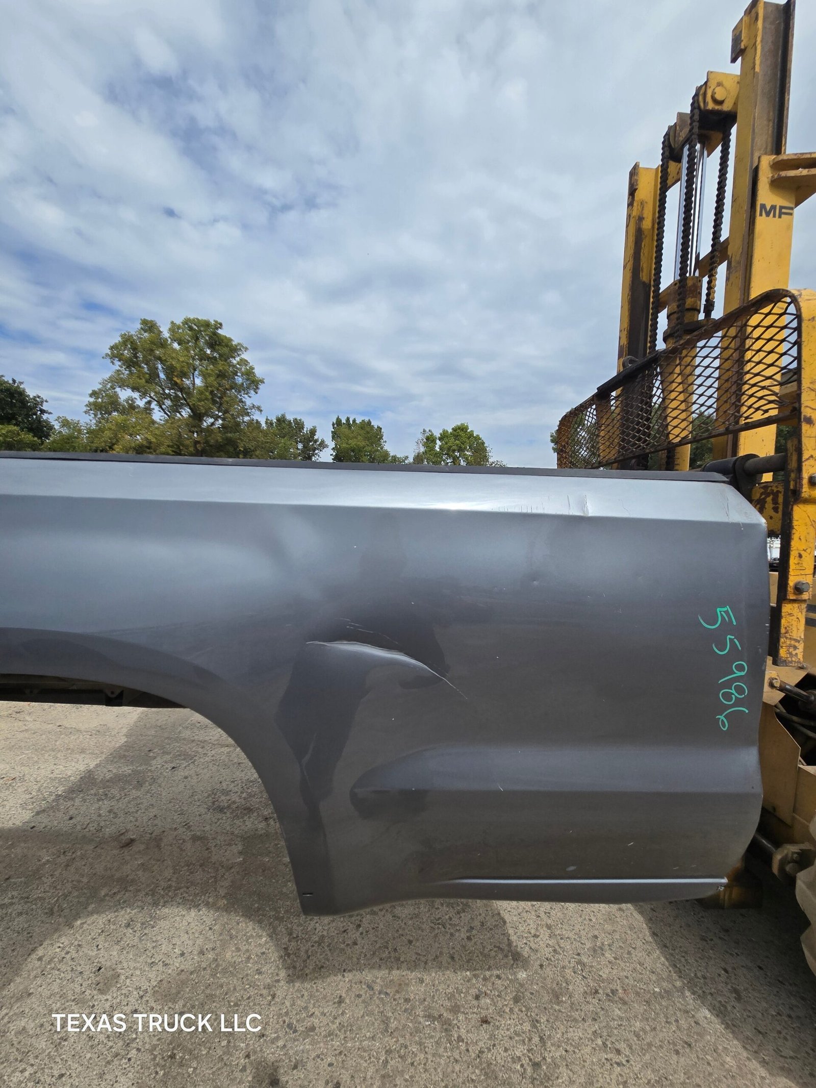 2019-2025 Chevrolet Silverado 1500 8' Long Truck Bed - Grey - Image 7