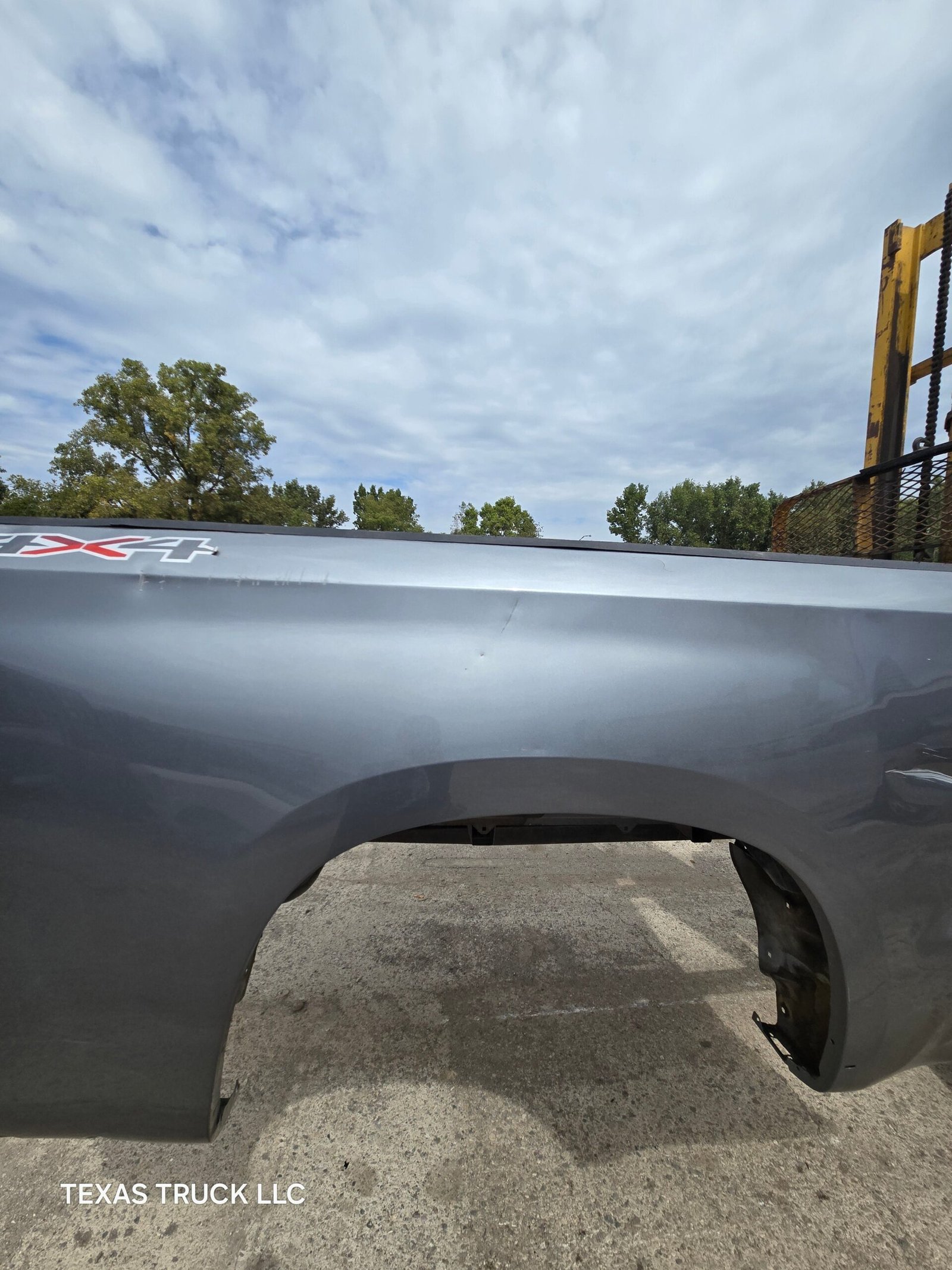 2019-2025 Chevrolet Silverado 1500 8' Long Truck Bed - Grey - Image 53