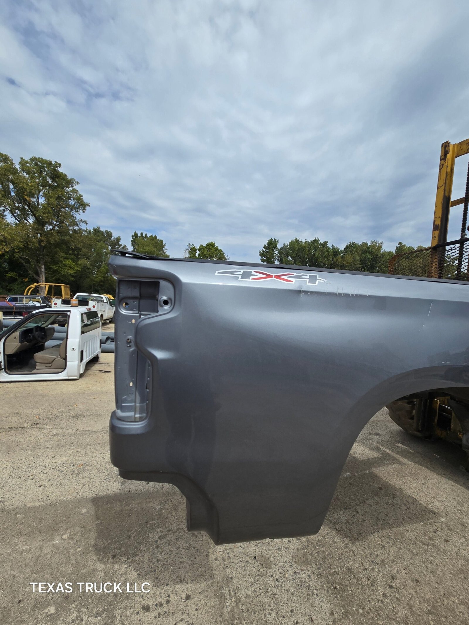 2019-2025 Chevrolet Silverado 1500 8' Long Truck Bed - Grey - Image 55