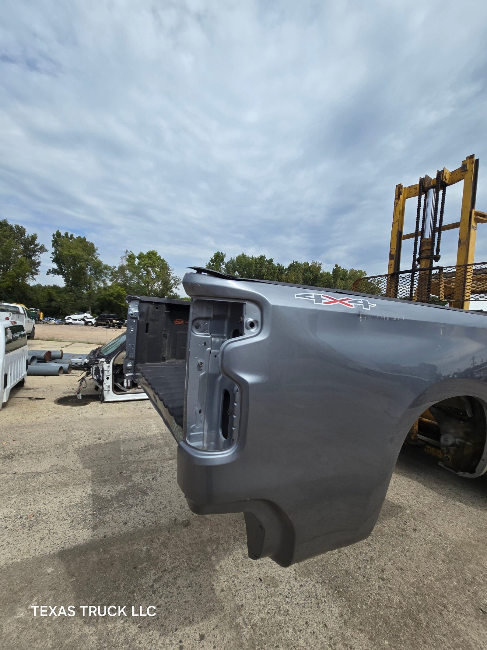 2019-2025 Chevrolet Silverado 1500 8' Long Truck Bed - Grey - Image 56