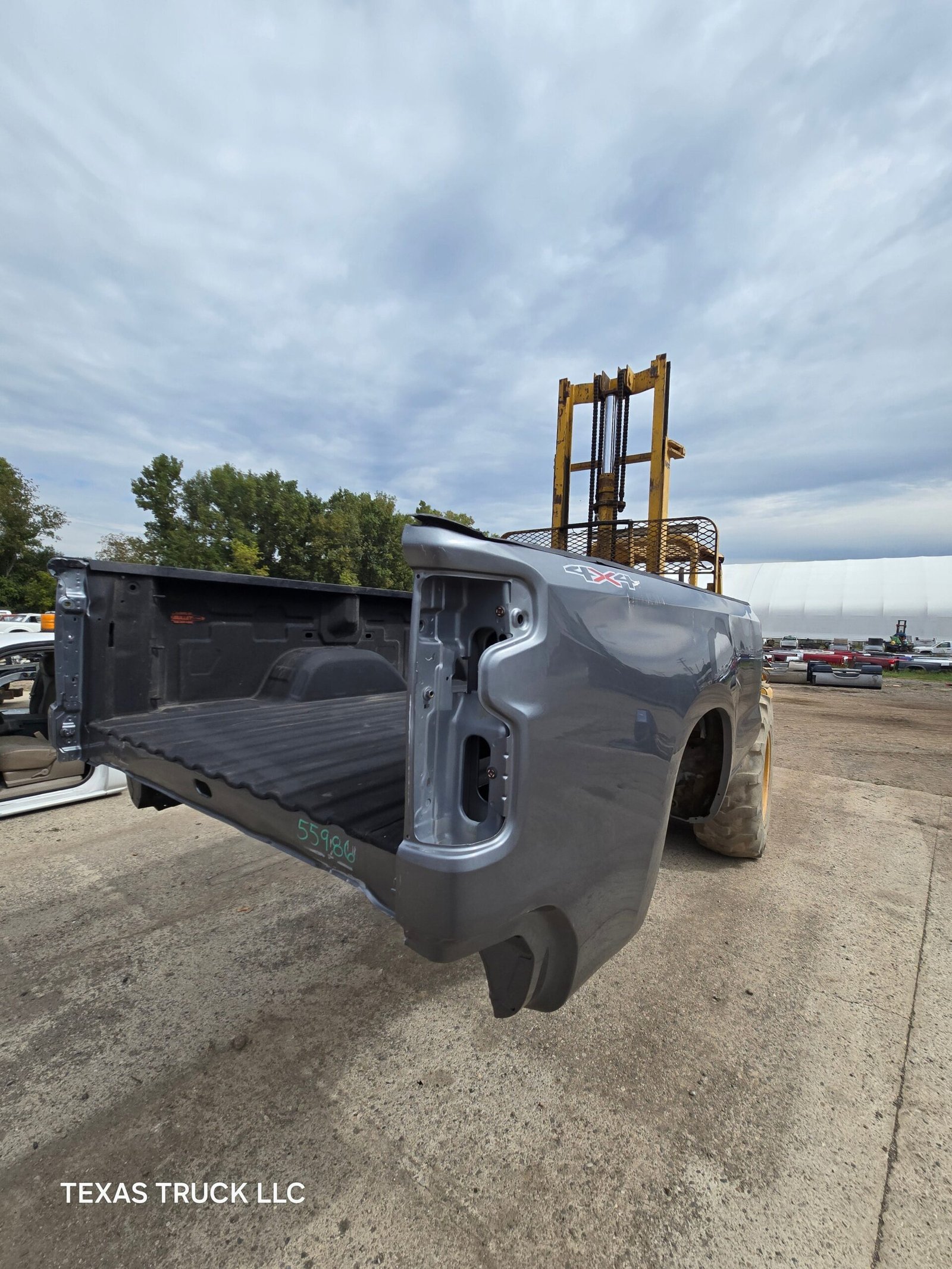 2019-2025 Chevrolet Silverado 1500 8' Long Truck Bed - Grey - Image 57