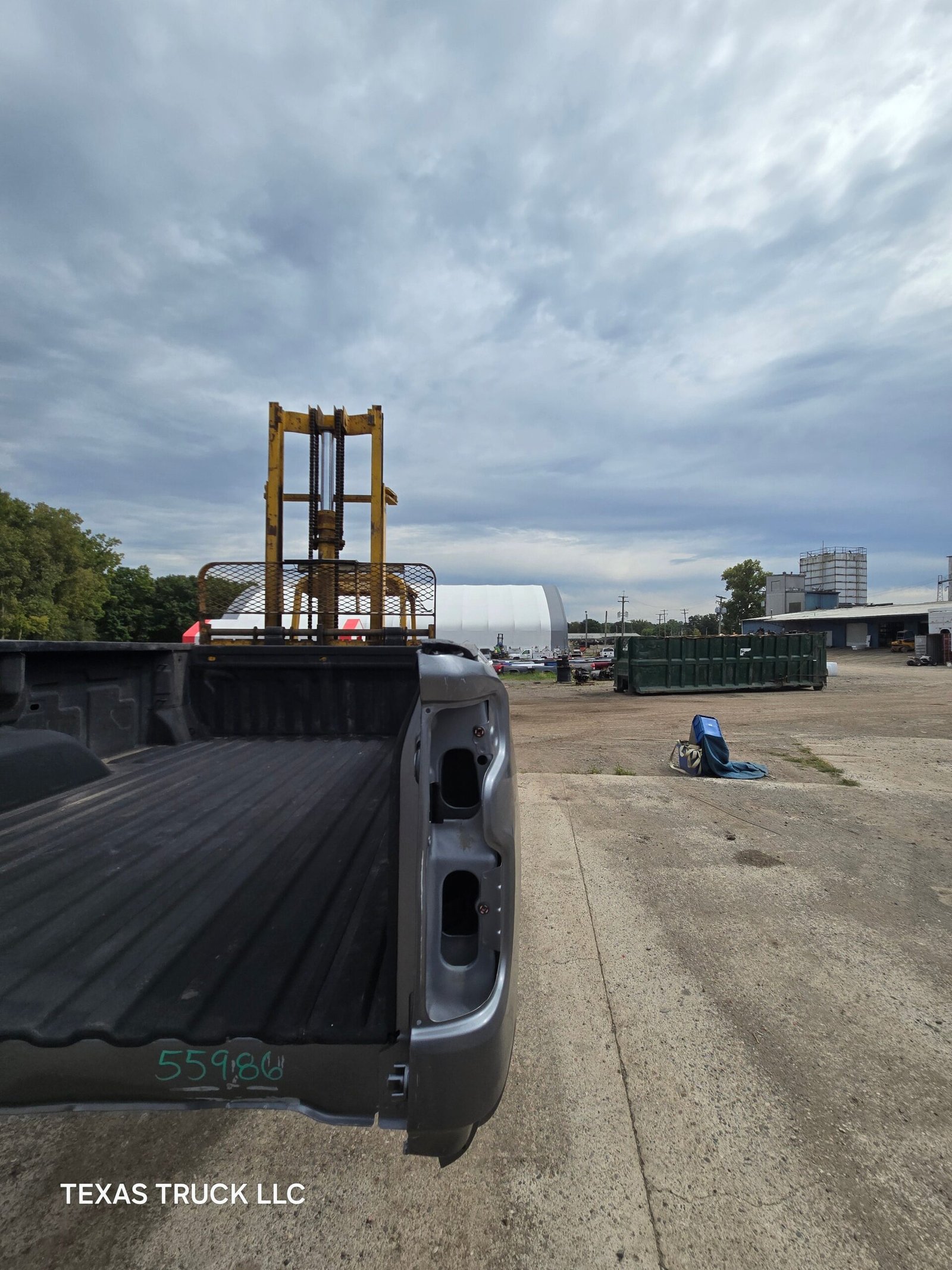 2019-2025 Chevrolet Silverado 1500 8' Long Truck Bed - Grey - Image 58