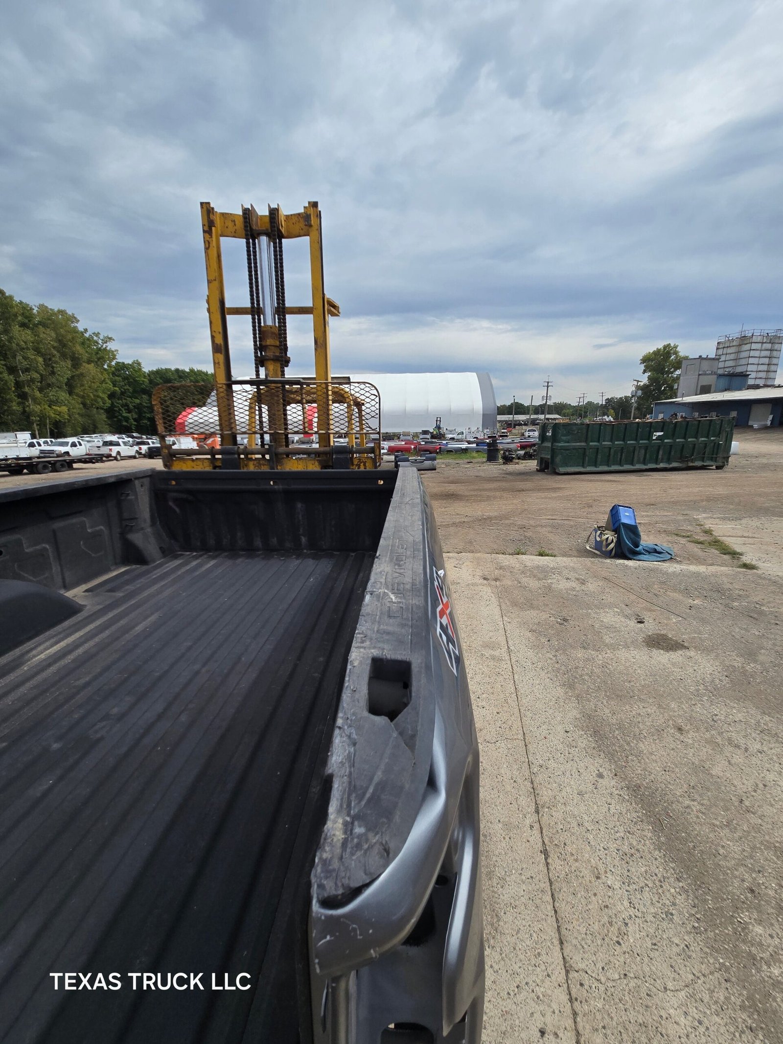 2019-2025 Chevrolet Silverado 1500 8' Long Truck Bed - Grey - Image 59