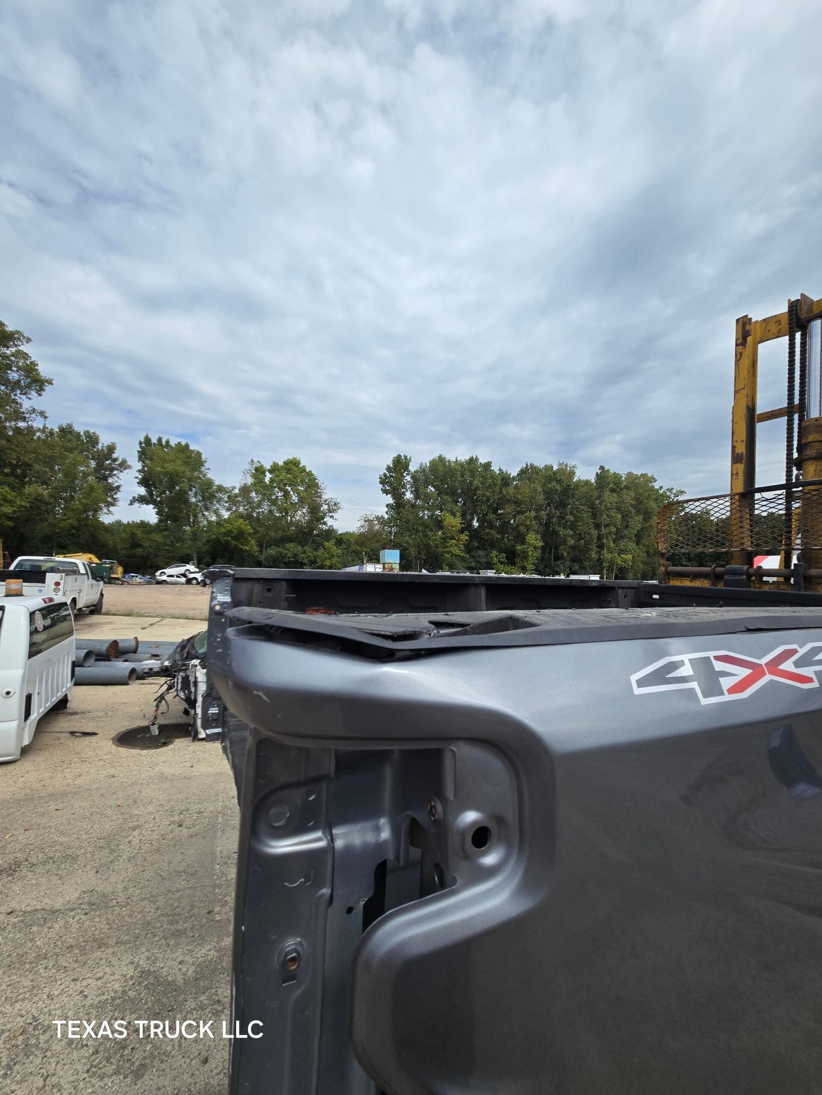 2019-2025 Chevrolet Silverado 1500 8' Long Truck Bed - Grey - Image 67