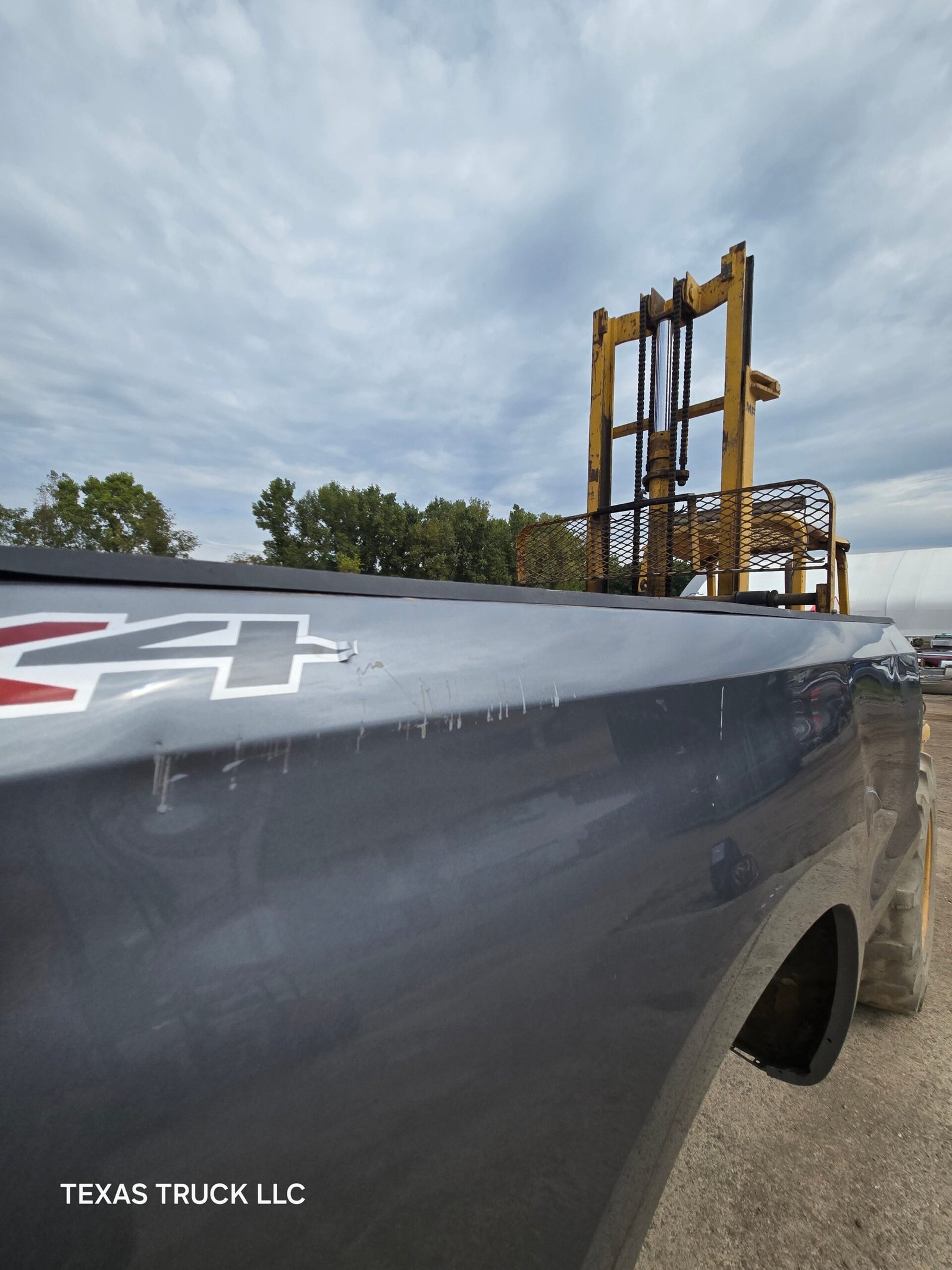 2019-2025 Chevrolet Silverado 1500 8' Long Truck Bed - Grey - Image 70