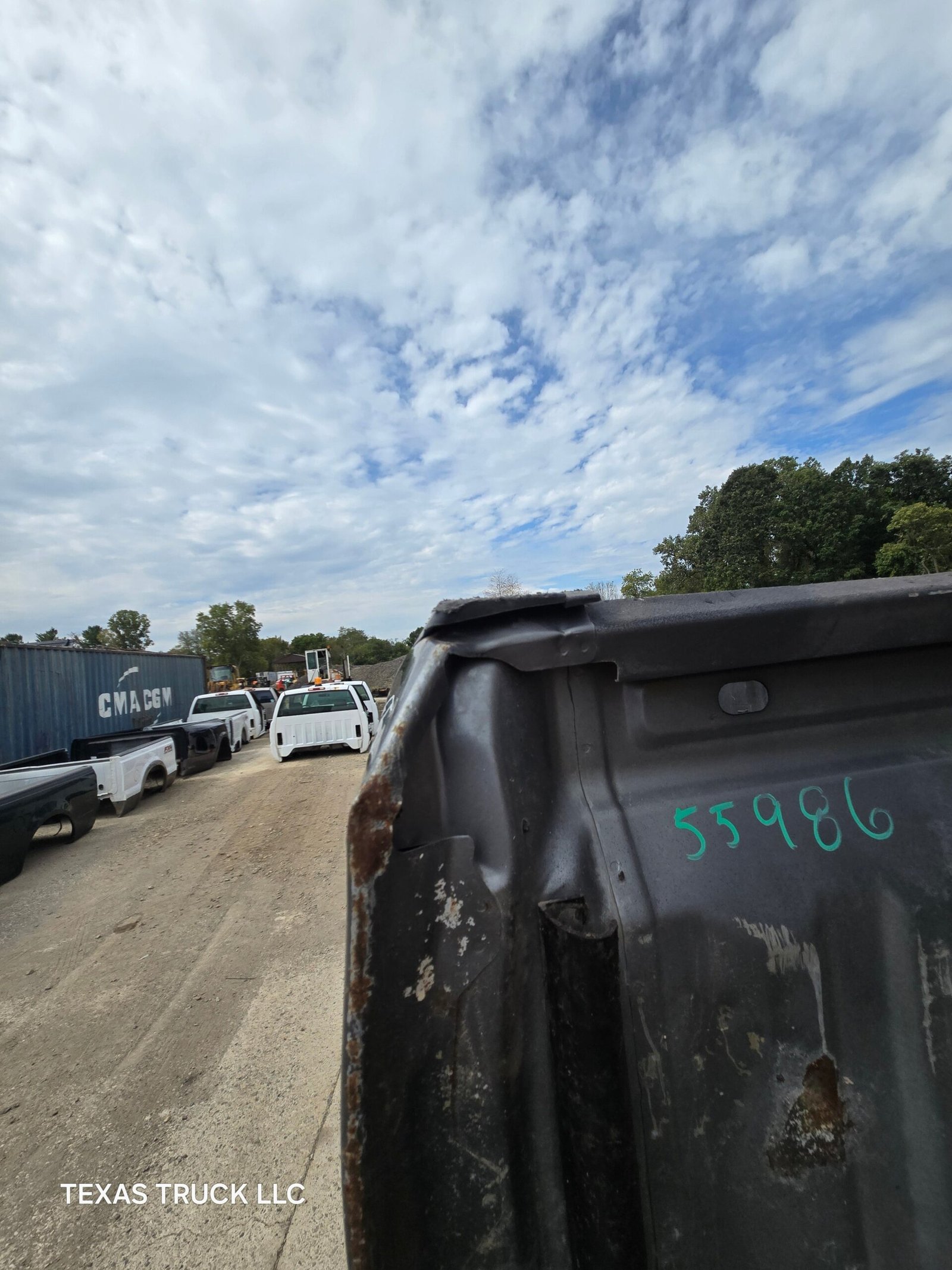 2019-2025 Chevrolet Silverado 1500 8' Long Truck Bed - Grey - Image 19