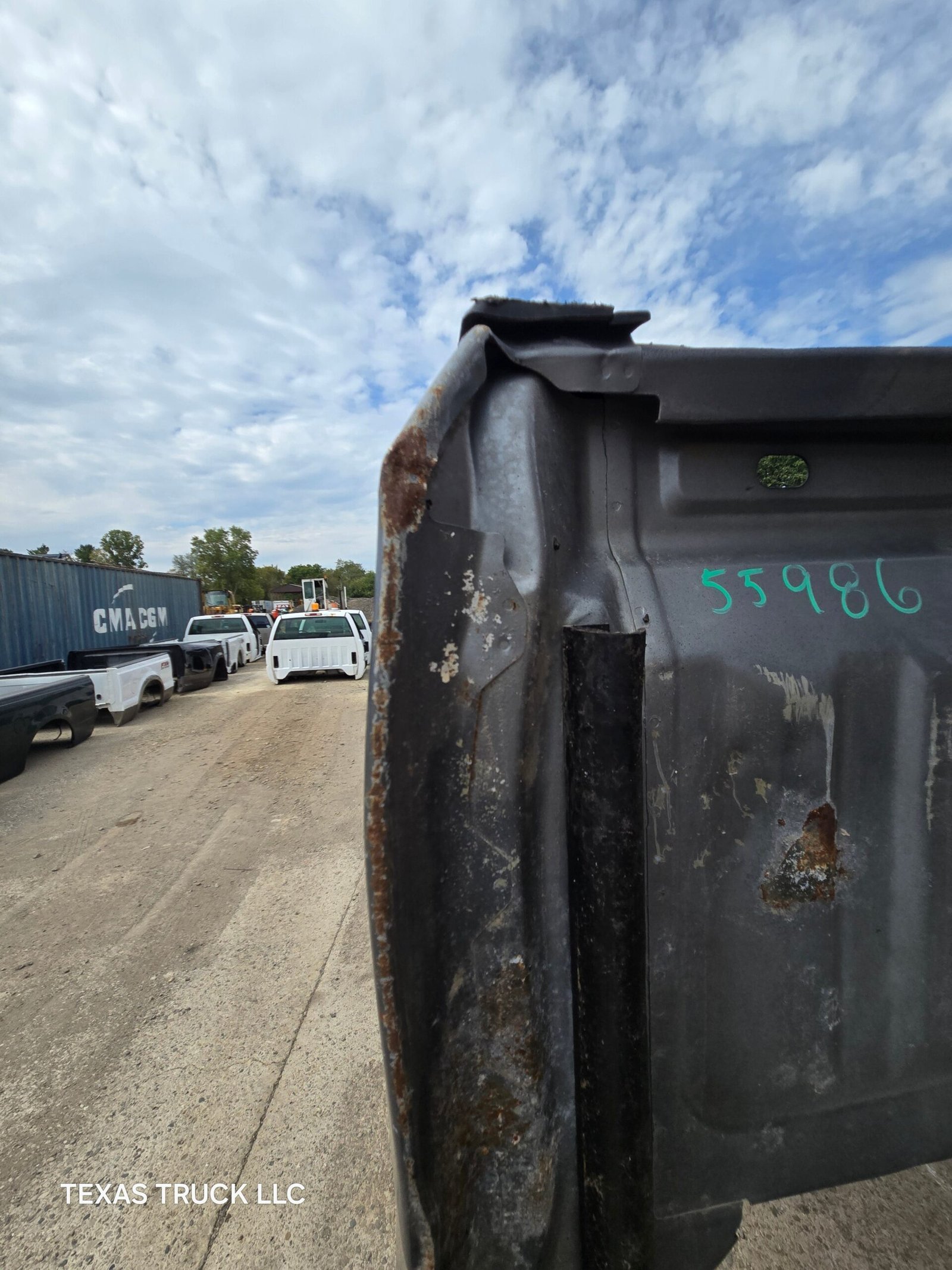 2019-2025 Chevrolet Silverado 1500 8' Long Truck Bed - Grey - Image 86