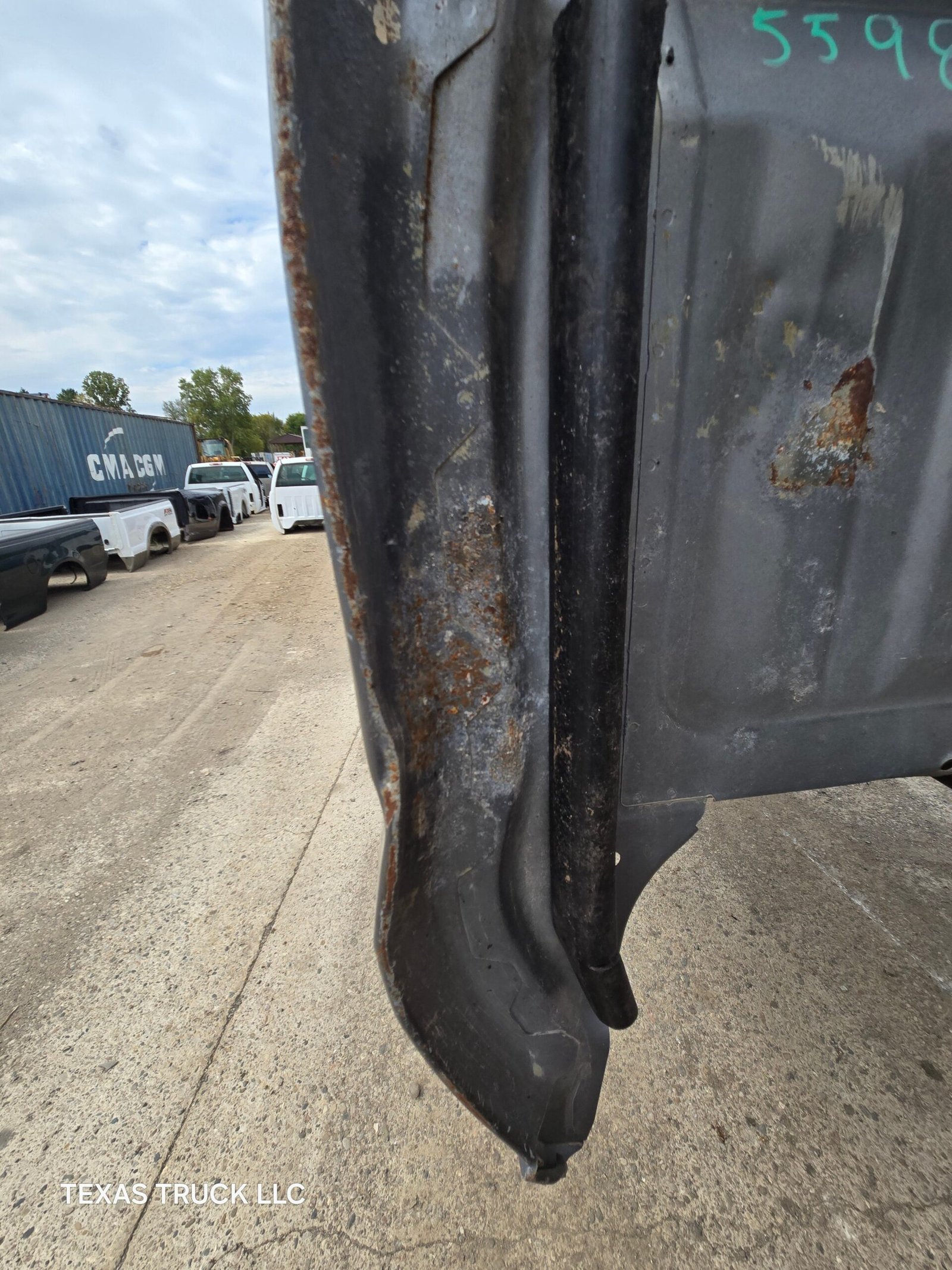 2019-2025 Chevrolet Silverado 1500 8' Long Truck Bed - Grey - Image 20