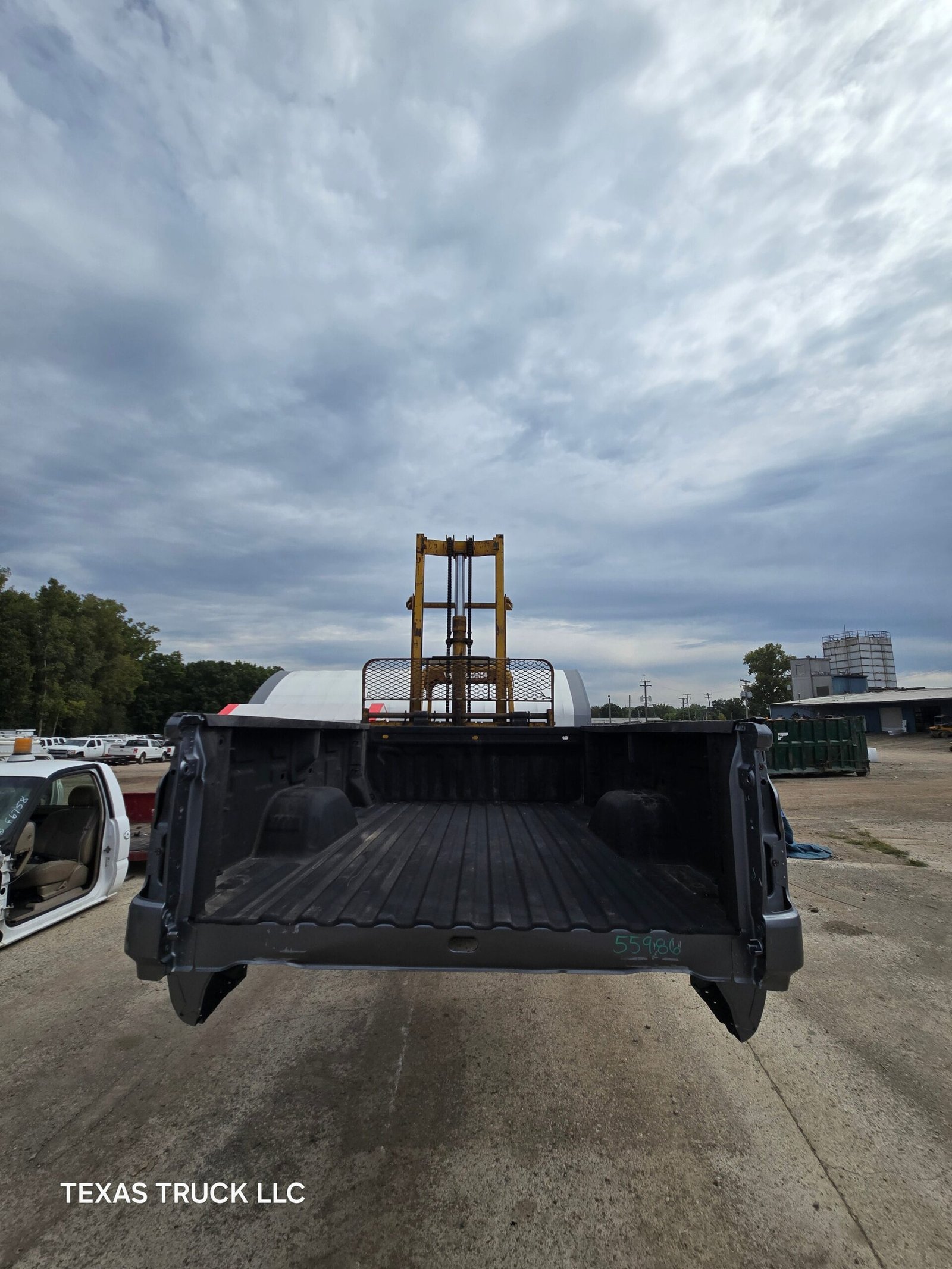 2019-2025 Chevrolet Silverado 1500 8' Long Truck Bed - Grey - Image 4