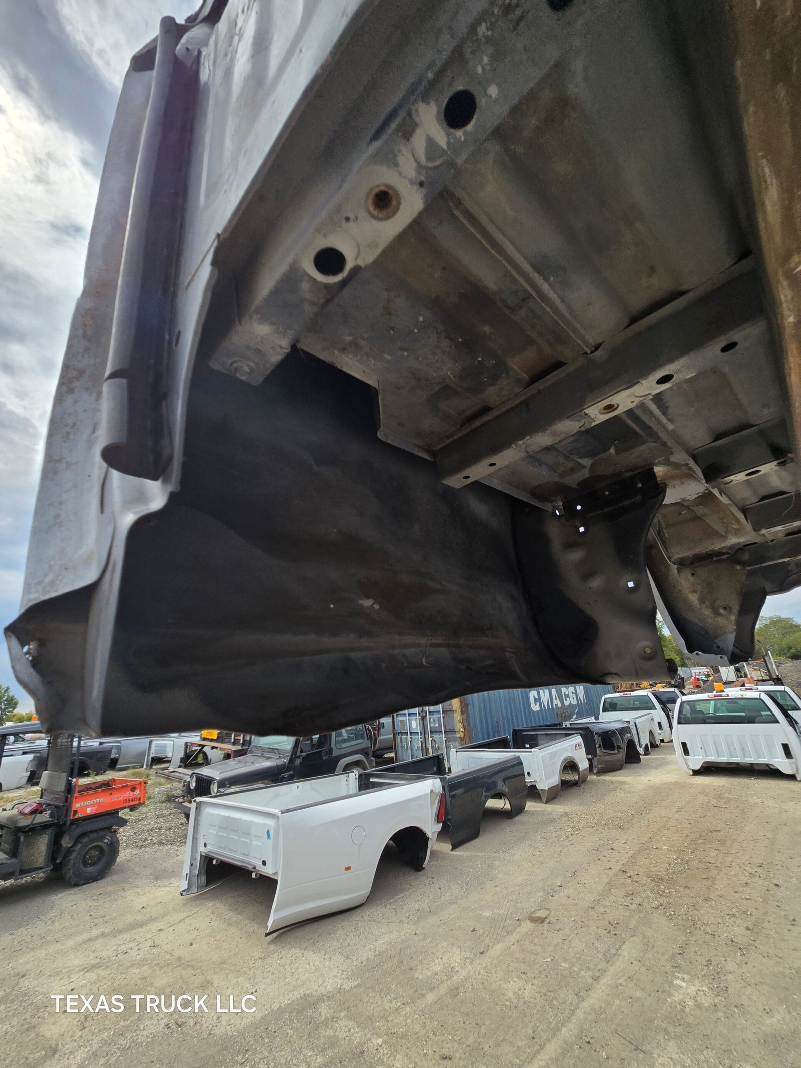 2019-2025 Chevrolet Silverado 1500 8' Long Truck Bed - Grey - Image 37