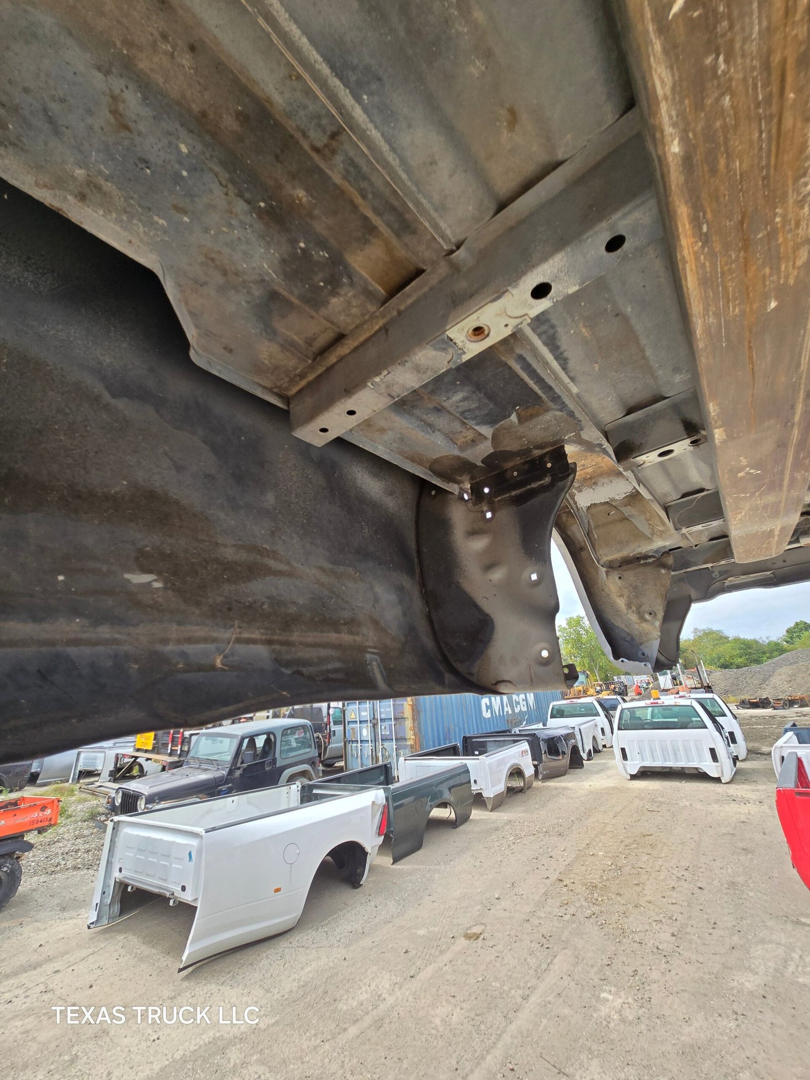 2019-2025 Chevrolet Silverado 1500 8' Long Truck Bed - Grey - Image 38