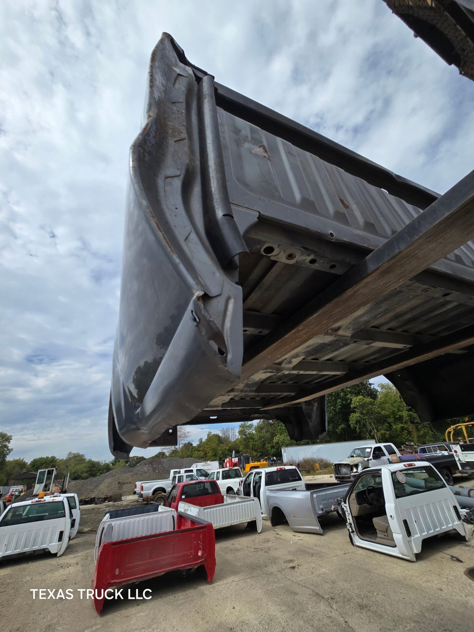 2019-2025 Chevrolet Silverado 1500 8' Long Truck Bed - Grey - Image 39