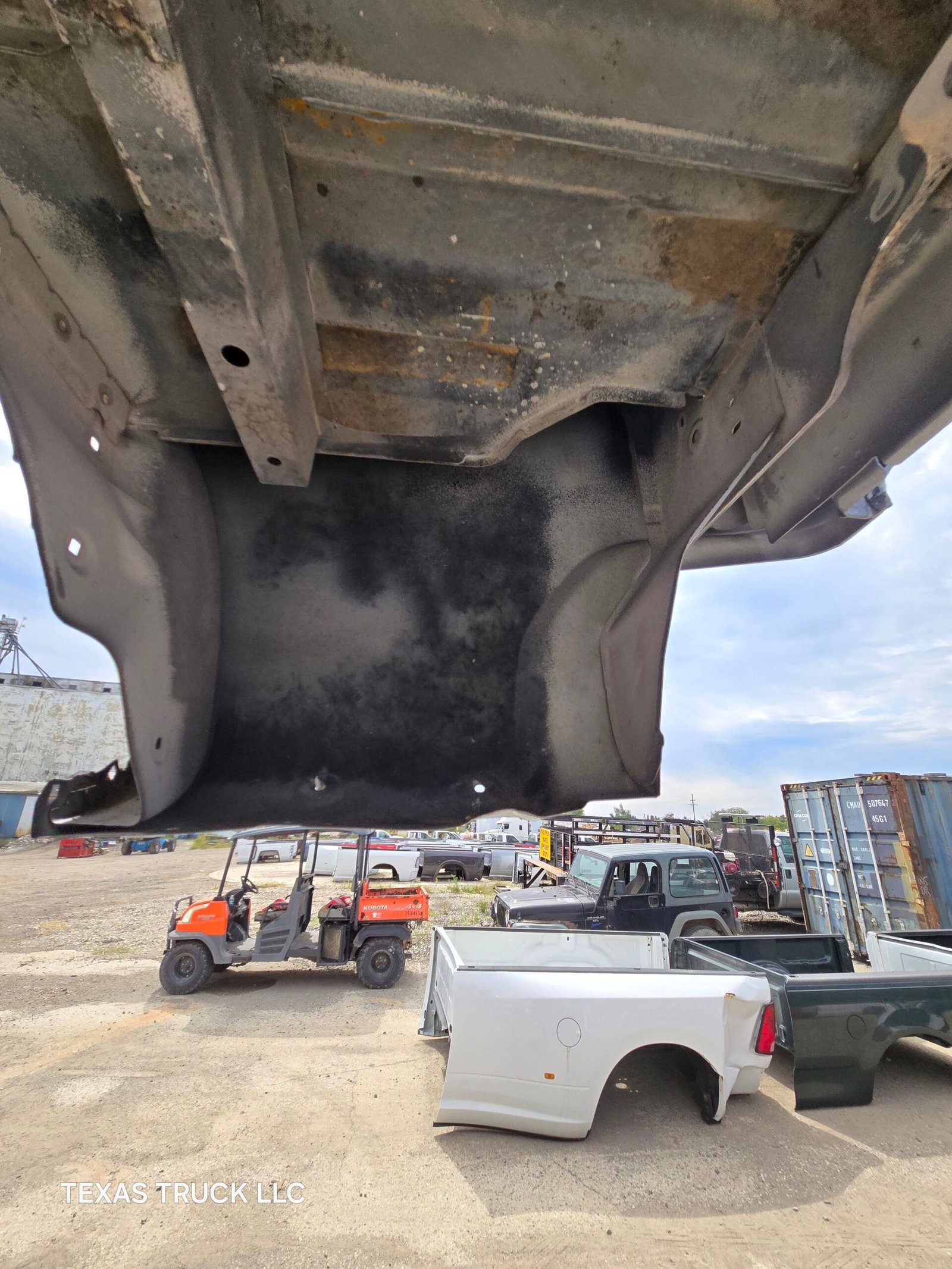 2019-2025 Chevrolet Silverado 1500 8' Long Truck Bed - Grey - Image 91