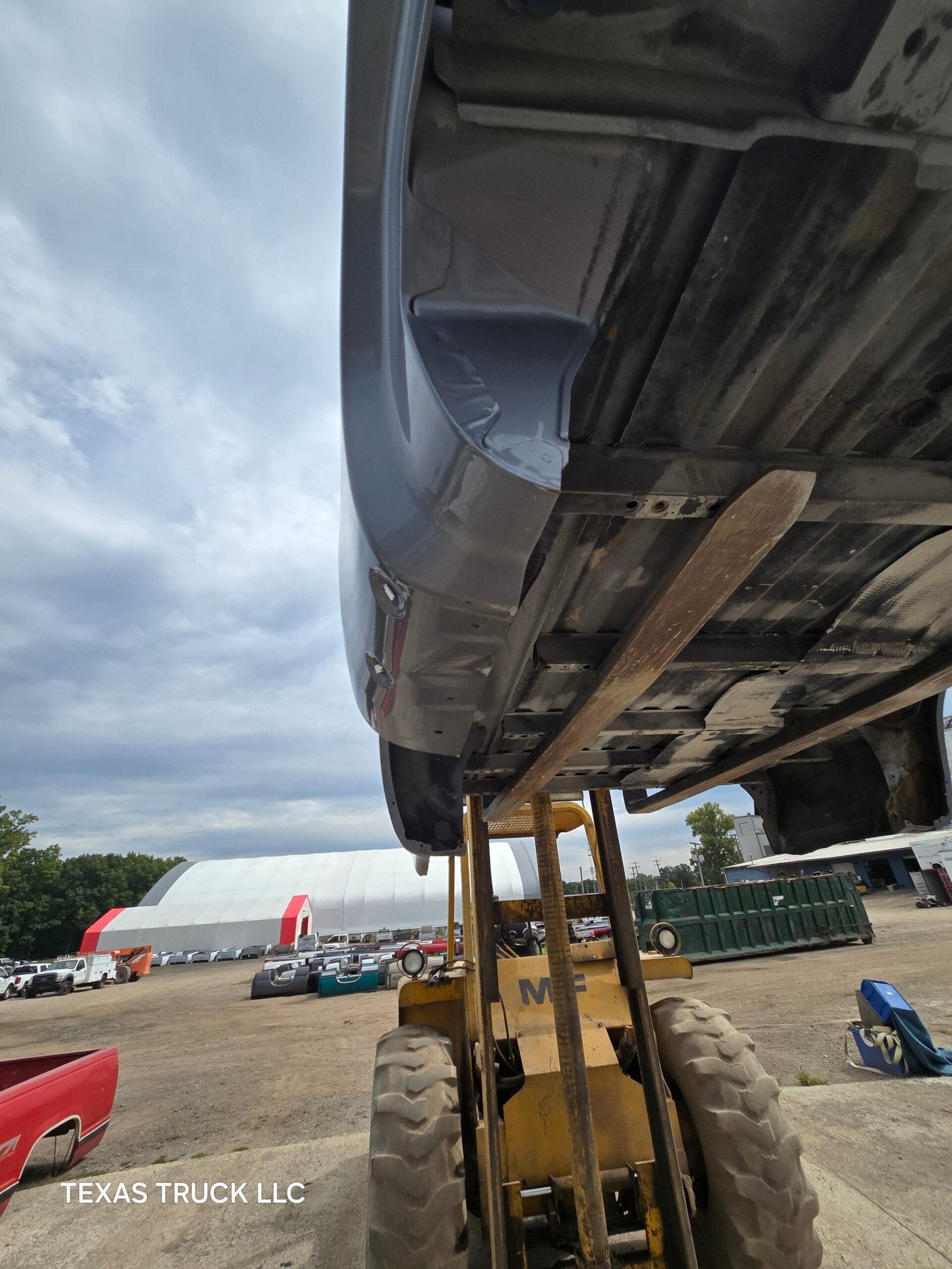 2019-2025 Chevrolet Silverado 1500 8' Long Truck Bed - Grey - Image 68