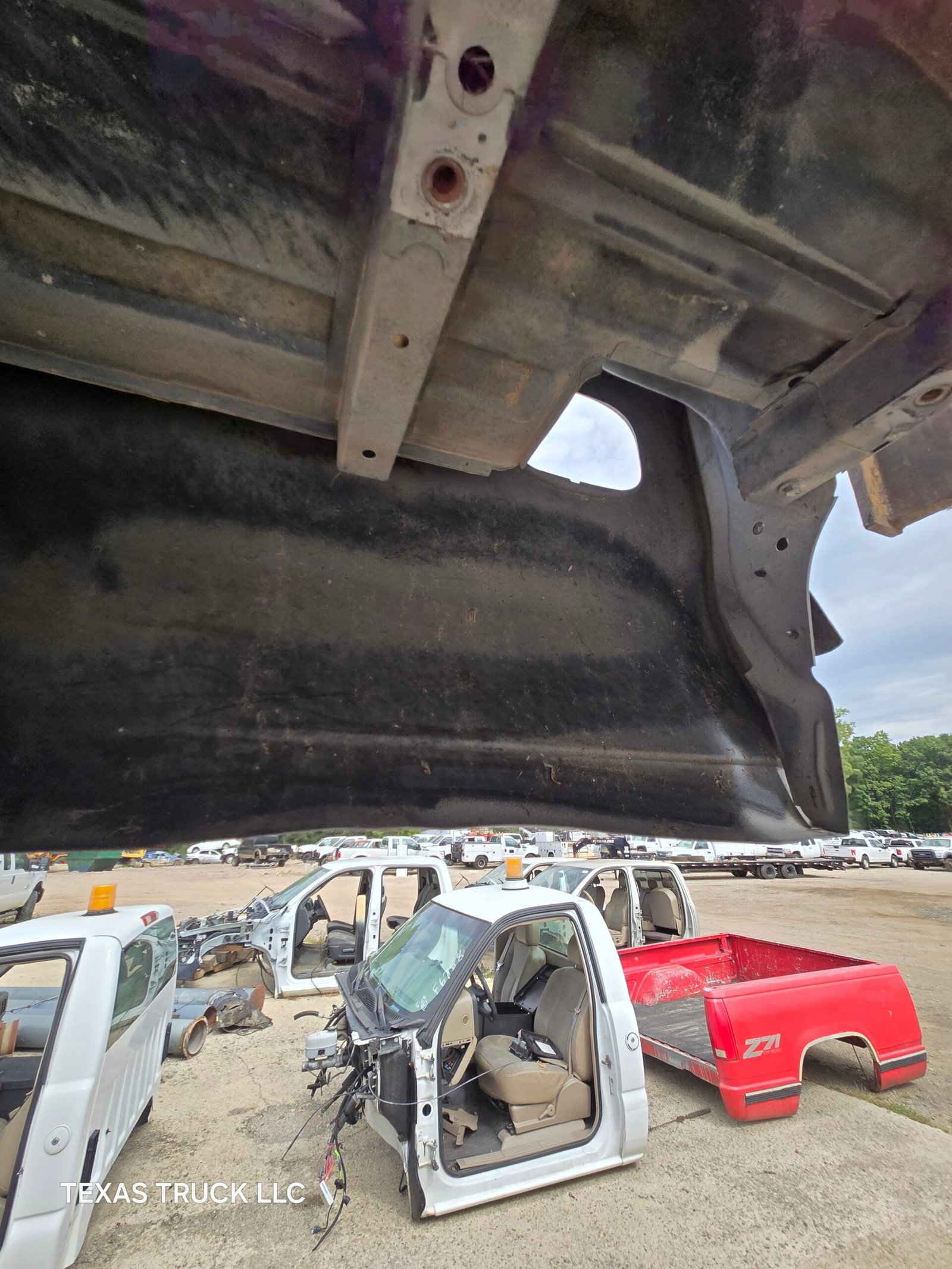 2019-2025 Chevrolet Silverado 1500 8' Long Truck Bed - Grey - Image 93