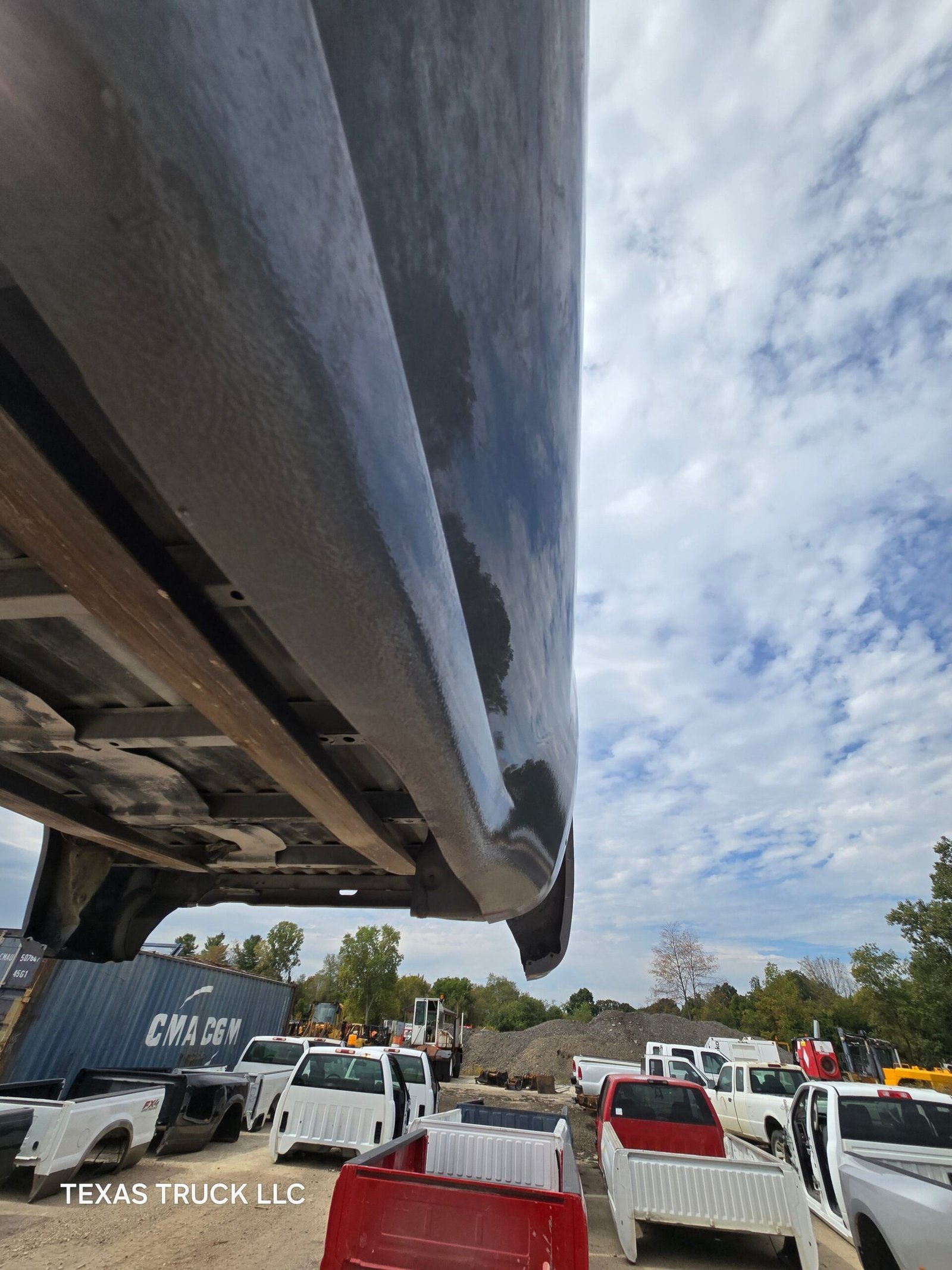 2019-2025 Chevrolet Silverado 1500 8' Long Truck Bed - Grey - Image 94