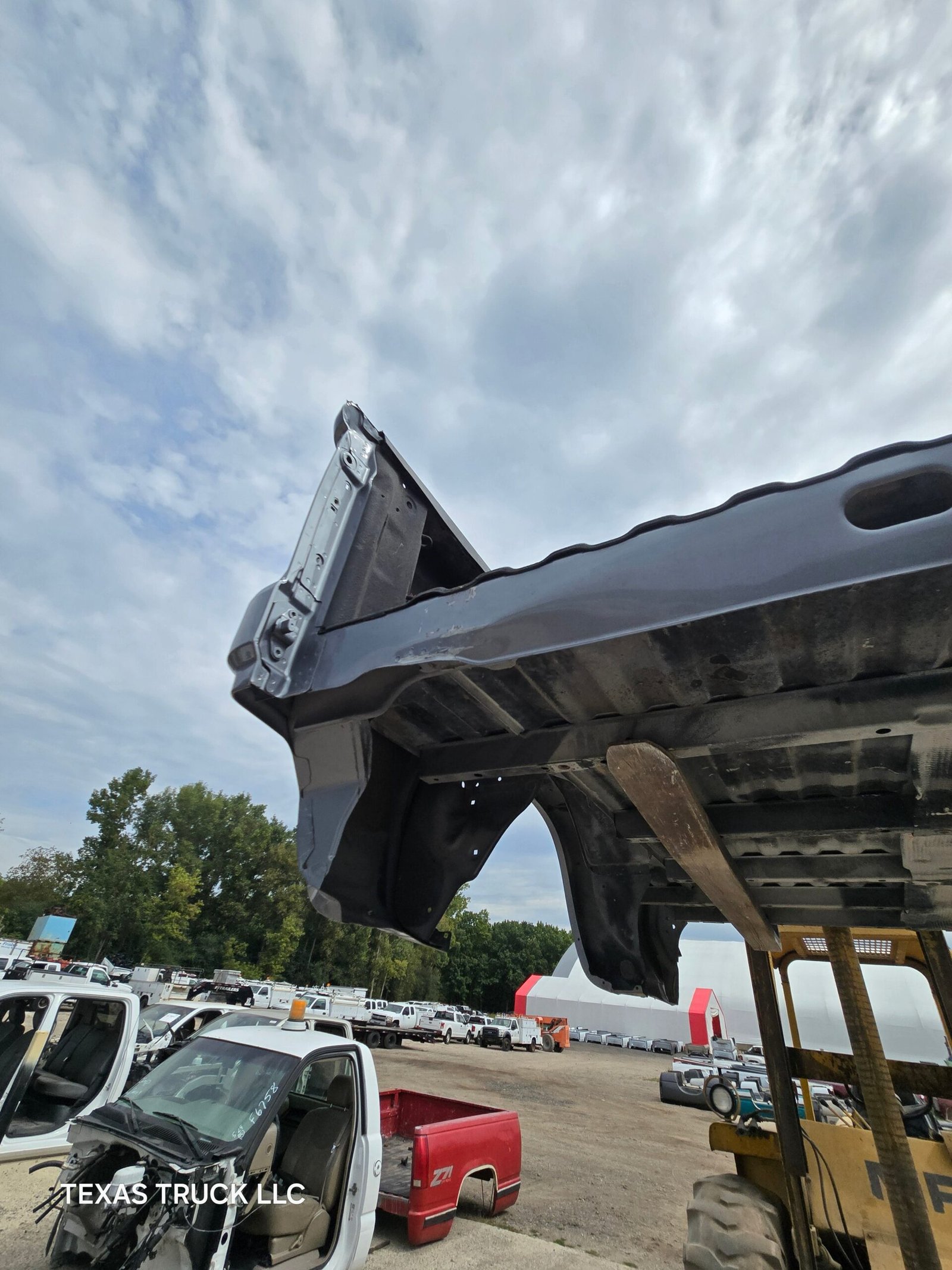 2019-2025 Chevrolet Silverado 1500 8' Long Truck Bed - Grey - Image 101