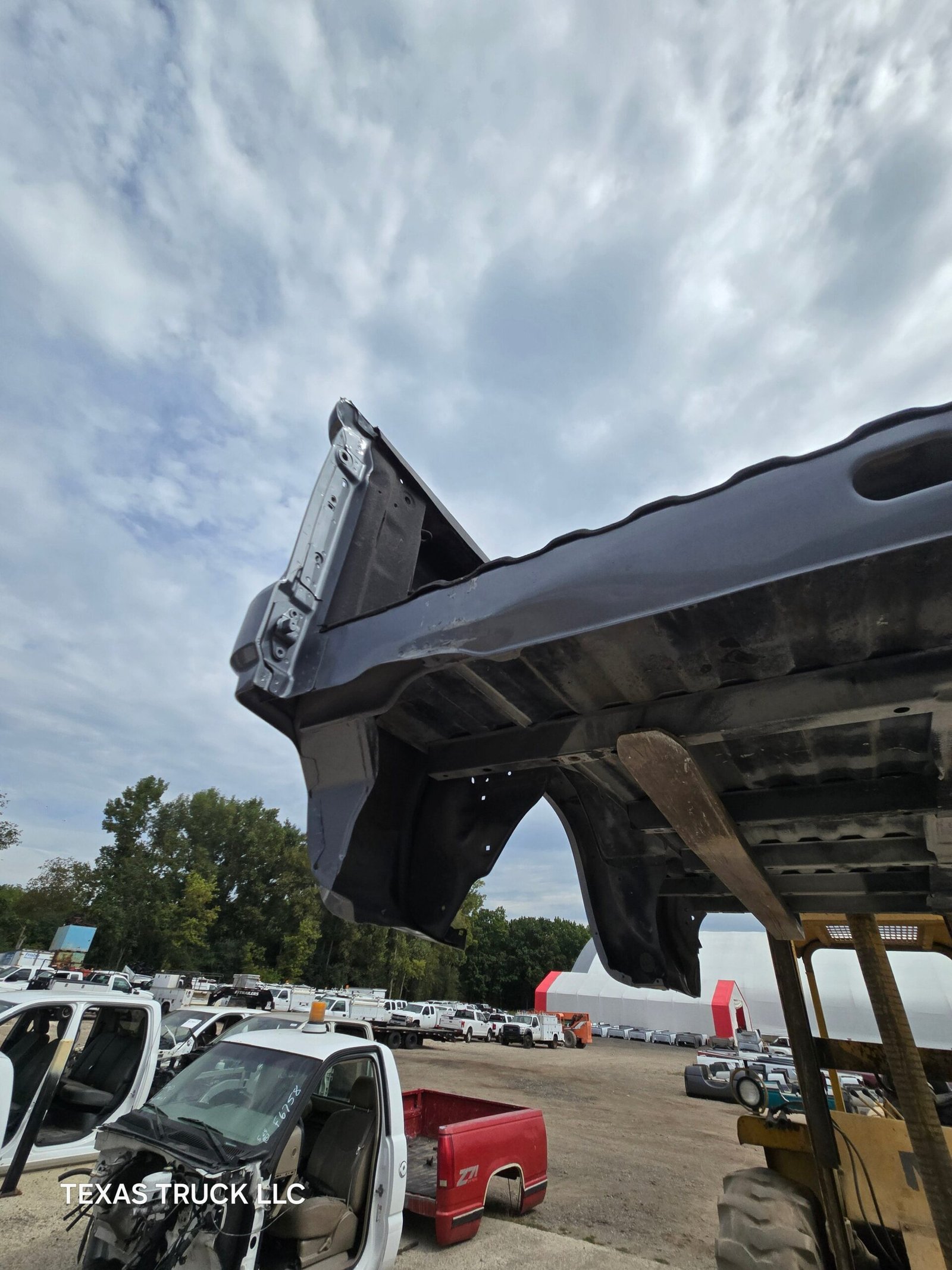 2019-2025 Chevrolet Silverado 1500 8' Long Truck Bed - Grey - Image 99