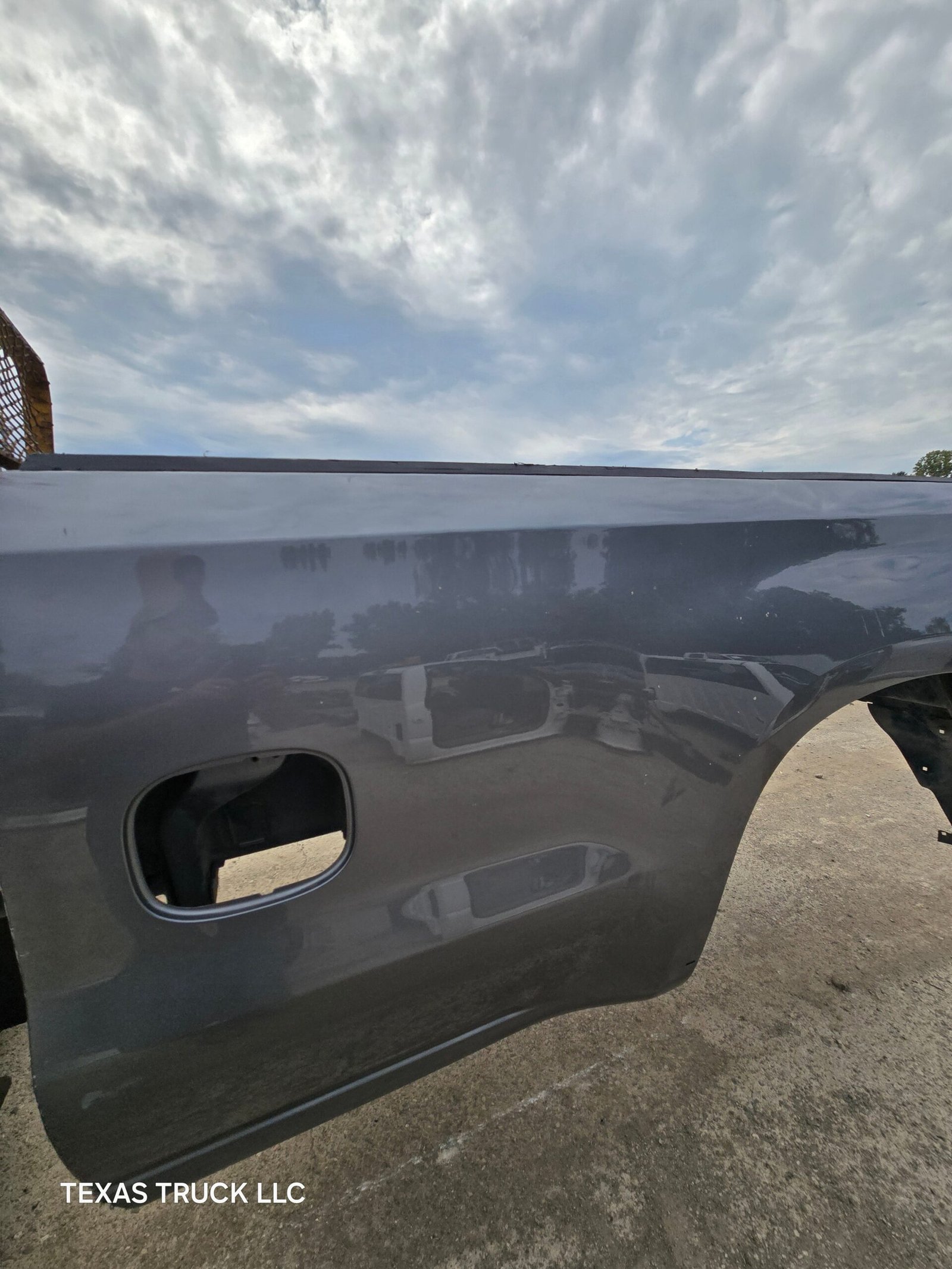 2019-2025 Chevrolet Silverado 1500 8' Long Truck Bed - Grey - Image 9