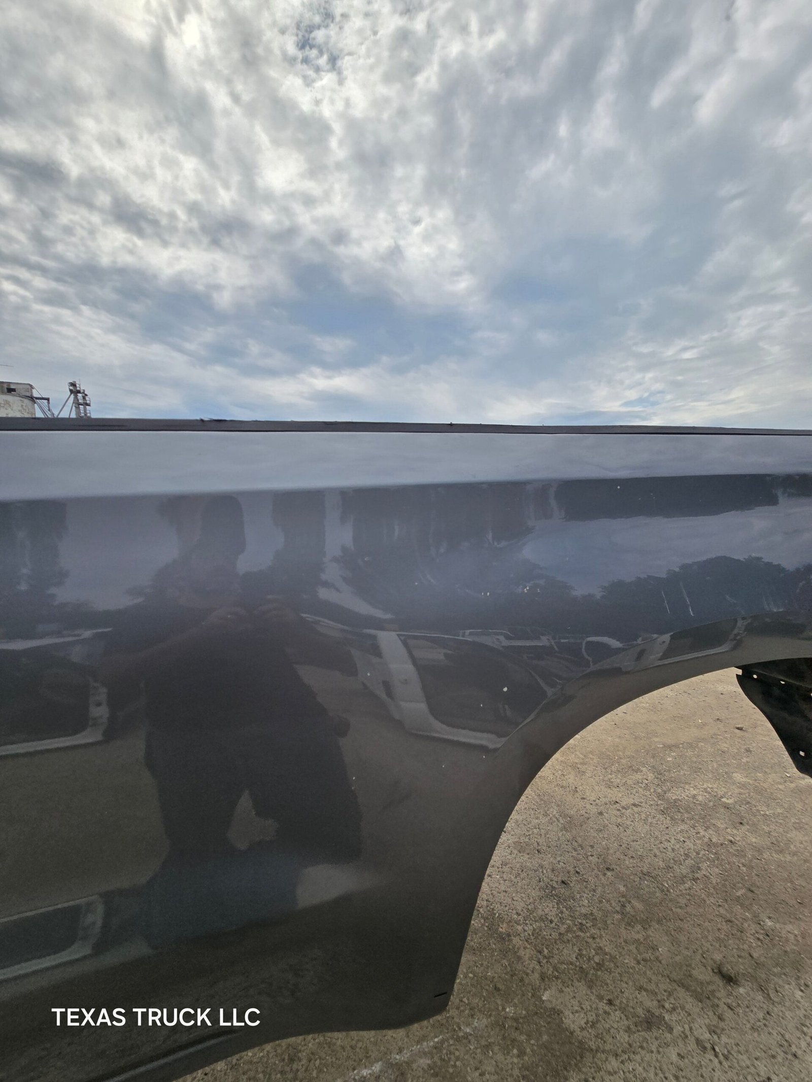 2019-2025 Chevrolet Silverado 1500 8' Long Truck Bed - Grey - Image 10