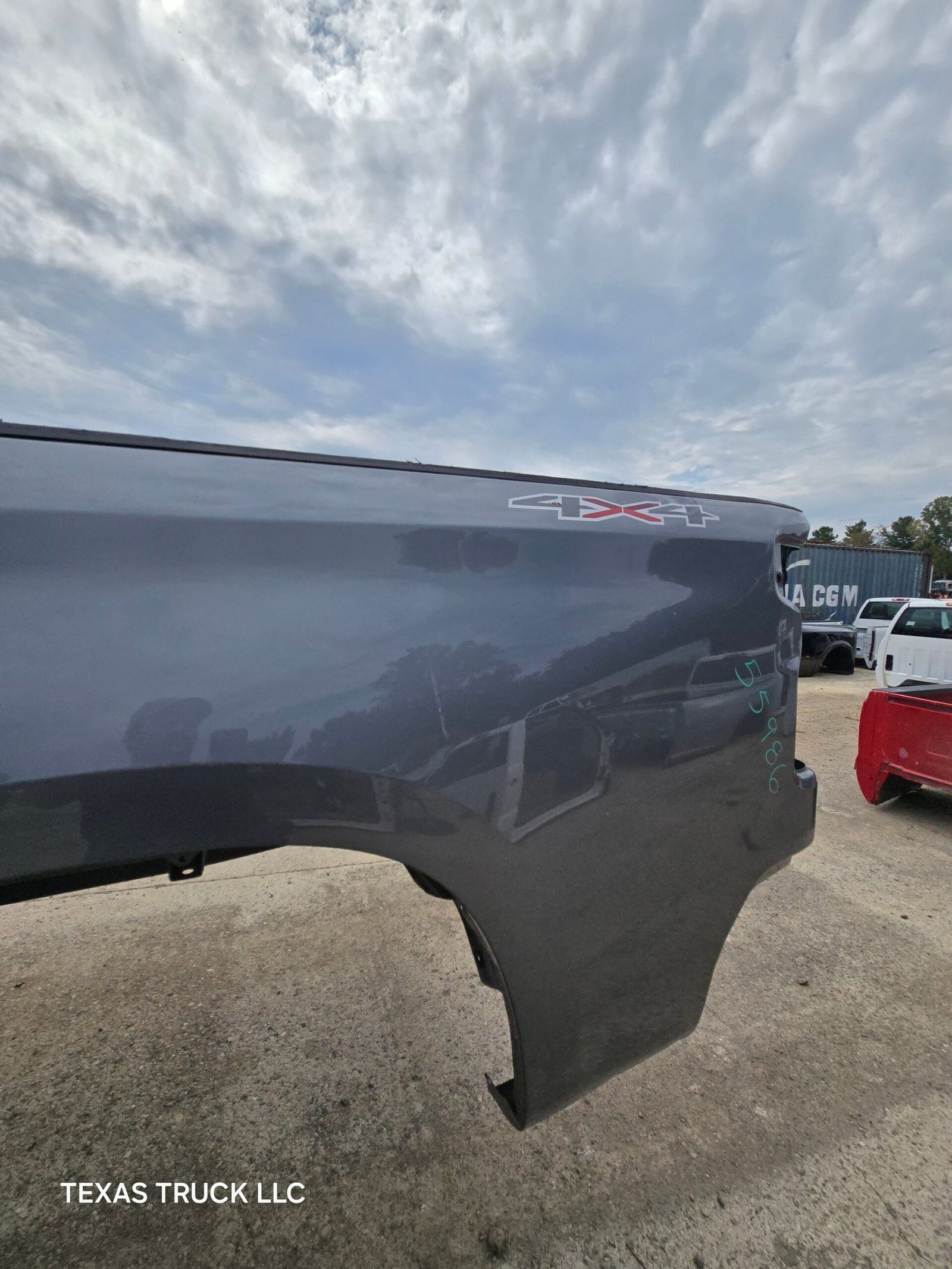 2019-2025 Chevrolet Silverado 1500 8' Long Truck Bed - Grey - Image 12