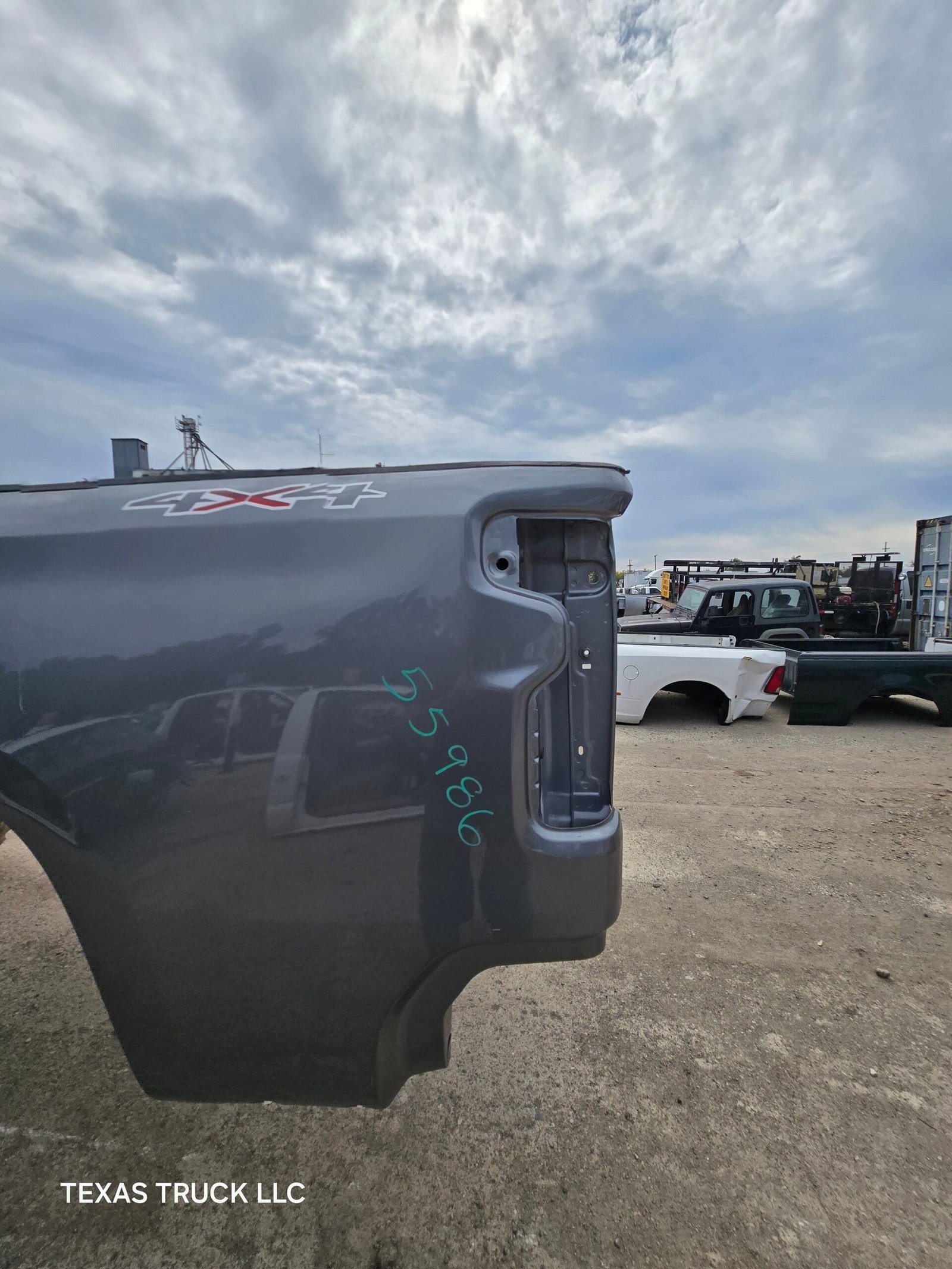 2019-2025 Chevrolet Silverado 1500 8' Long Truck Bed - Grey - Image 15