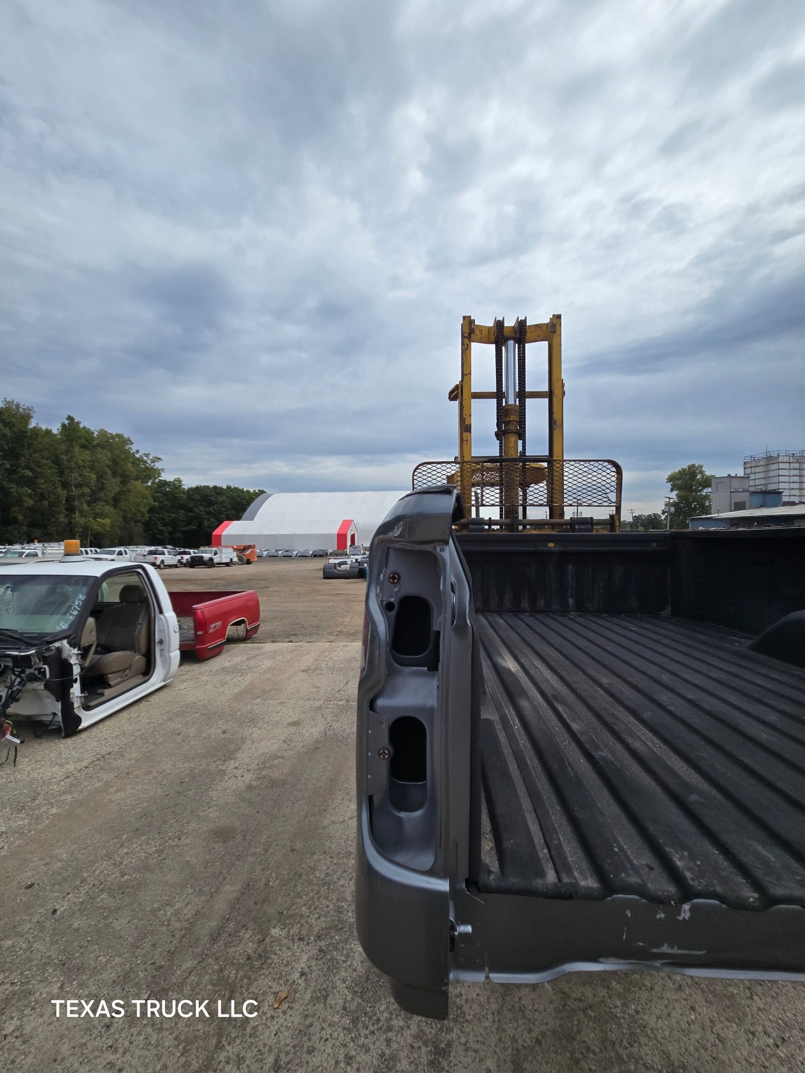 2019-2025 Chevrolet Silverado 1500 8' Long Truck Bed - Grey - Image 17
