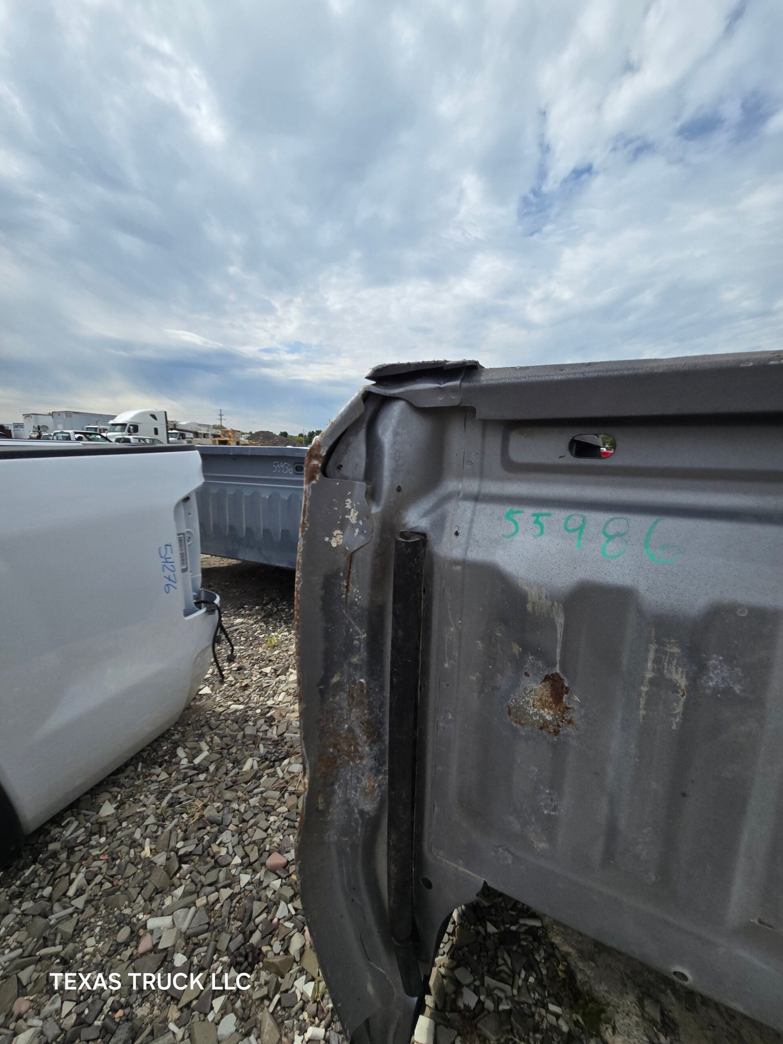 2019-2025 Chevrolet Silverado 1500 8' Long Truck Bed - Grey - Image 78