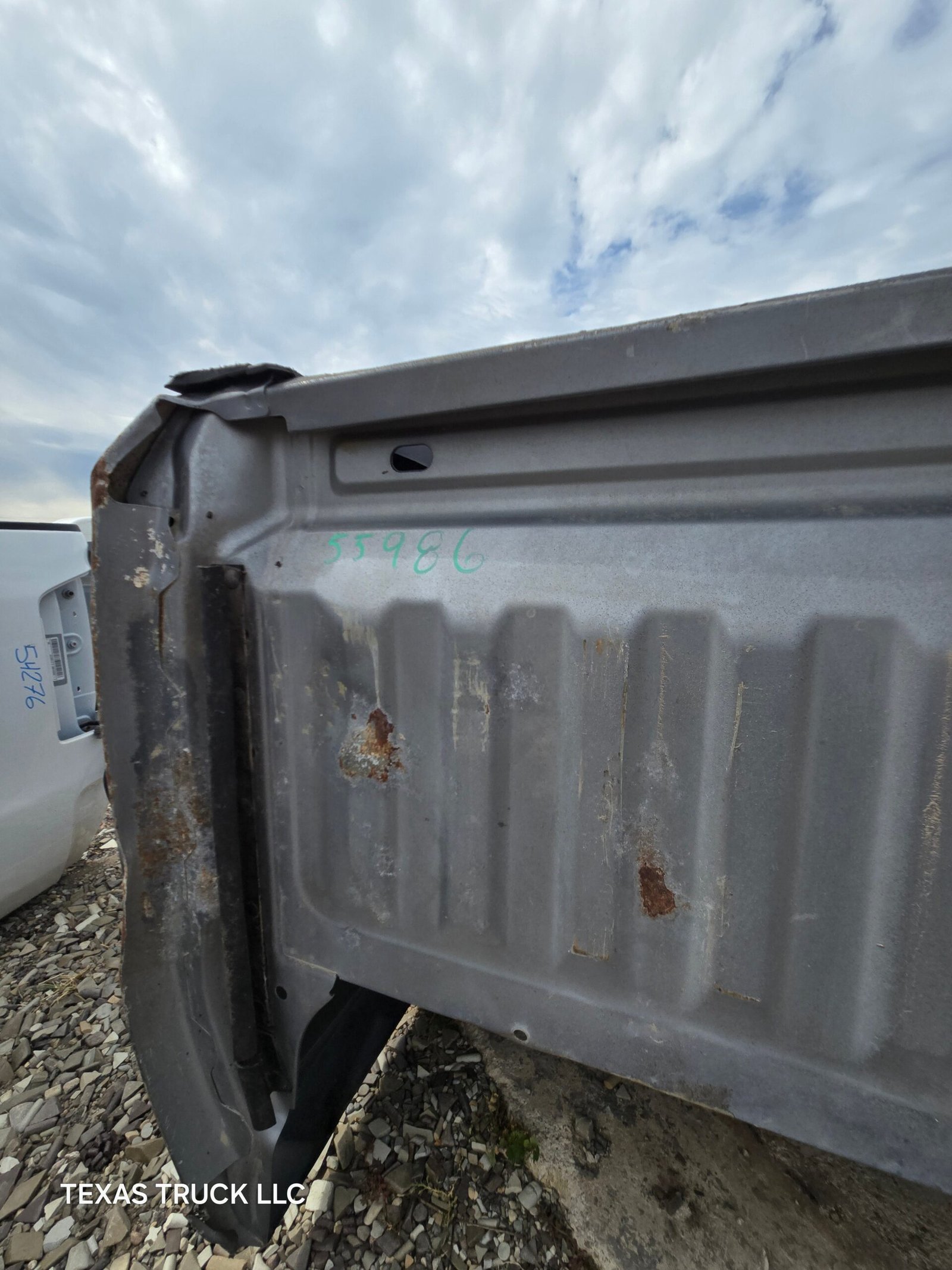 2019-2025 Chevrolet Silverado 1500 8' Long Truck Bed - Grey - Image 48